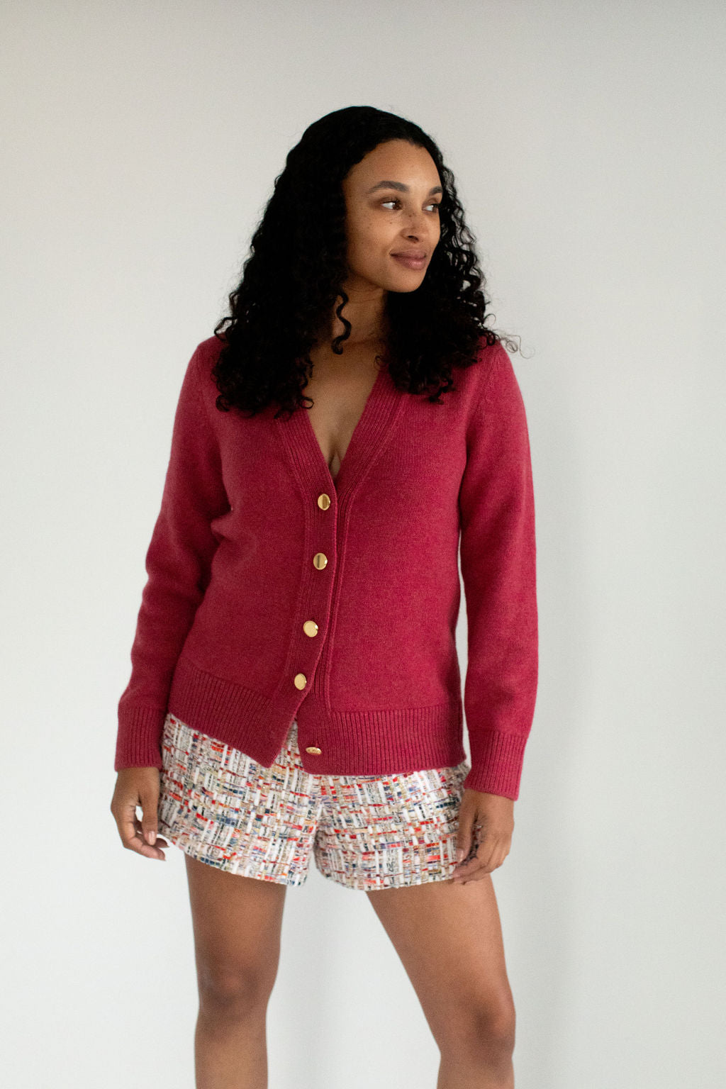 Classic Cashmere Cardigan