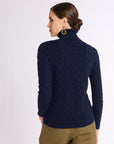 Cable Knit Turtleneck