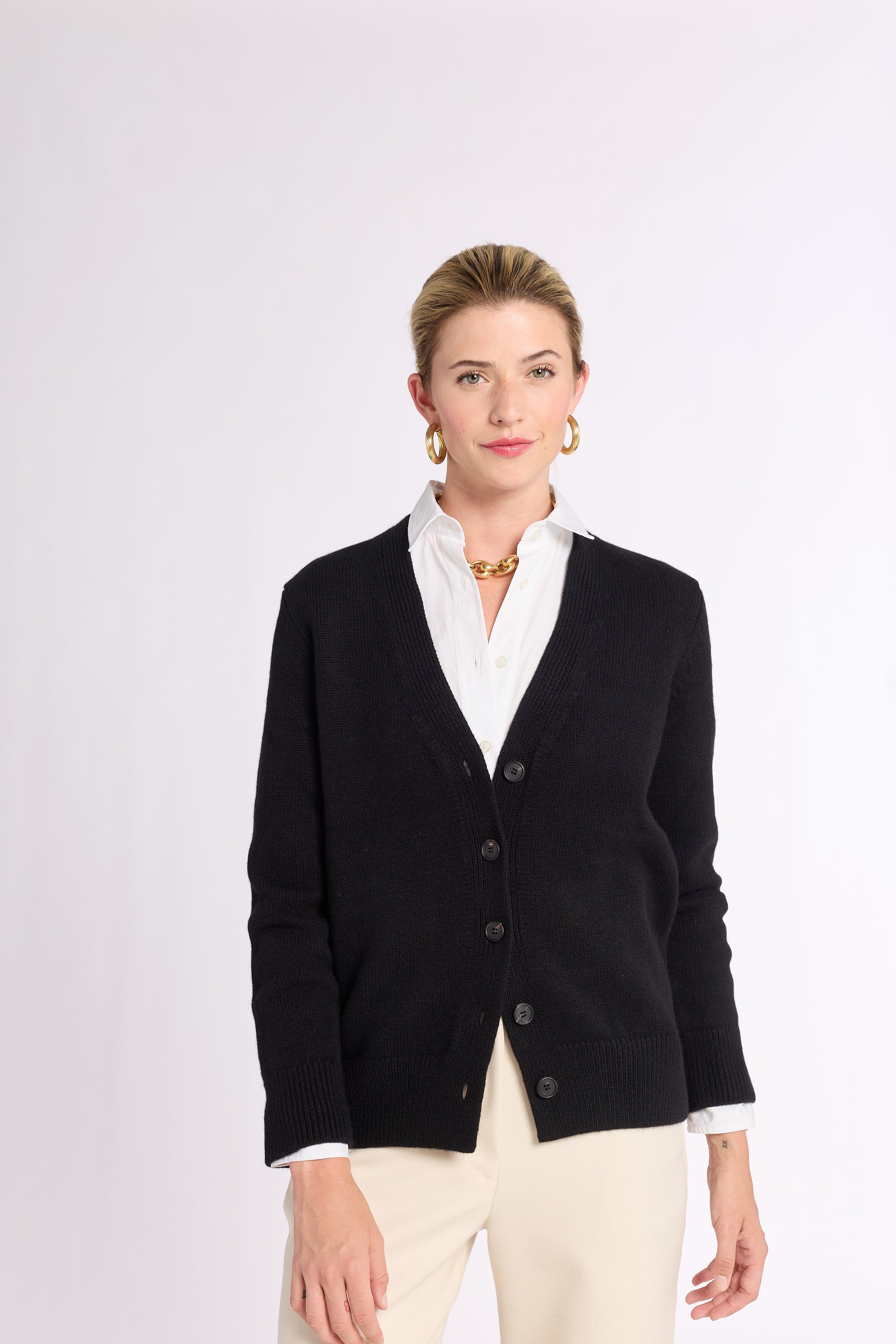 Classic Cashmere Cardigan