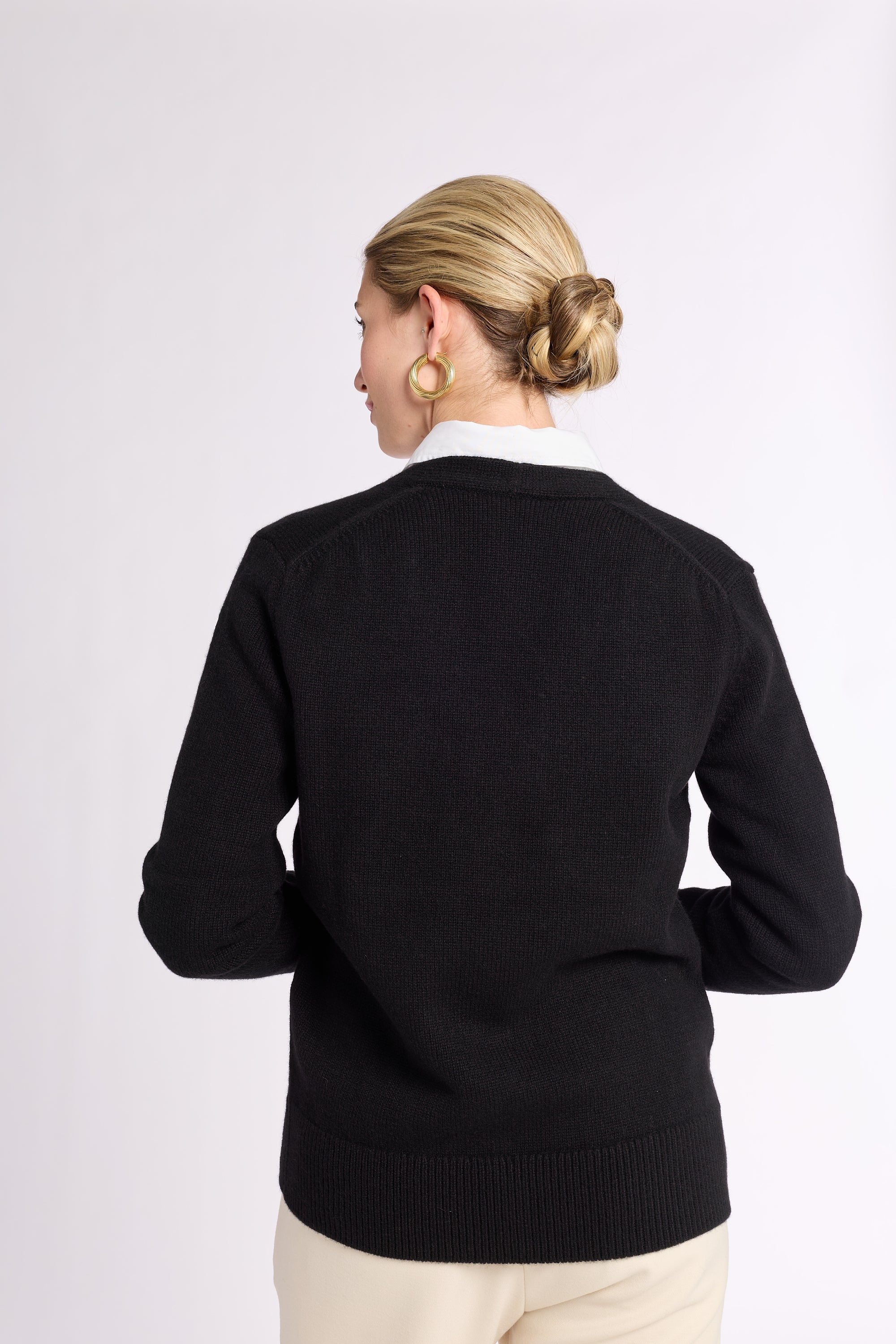 Classic Cashmere Cardigan