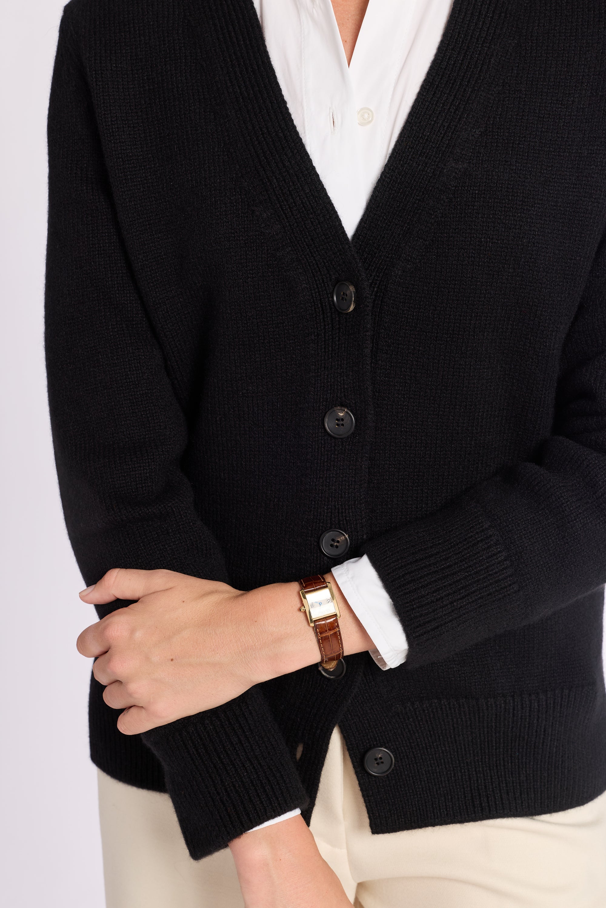 Classic Cashmere Cardigan