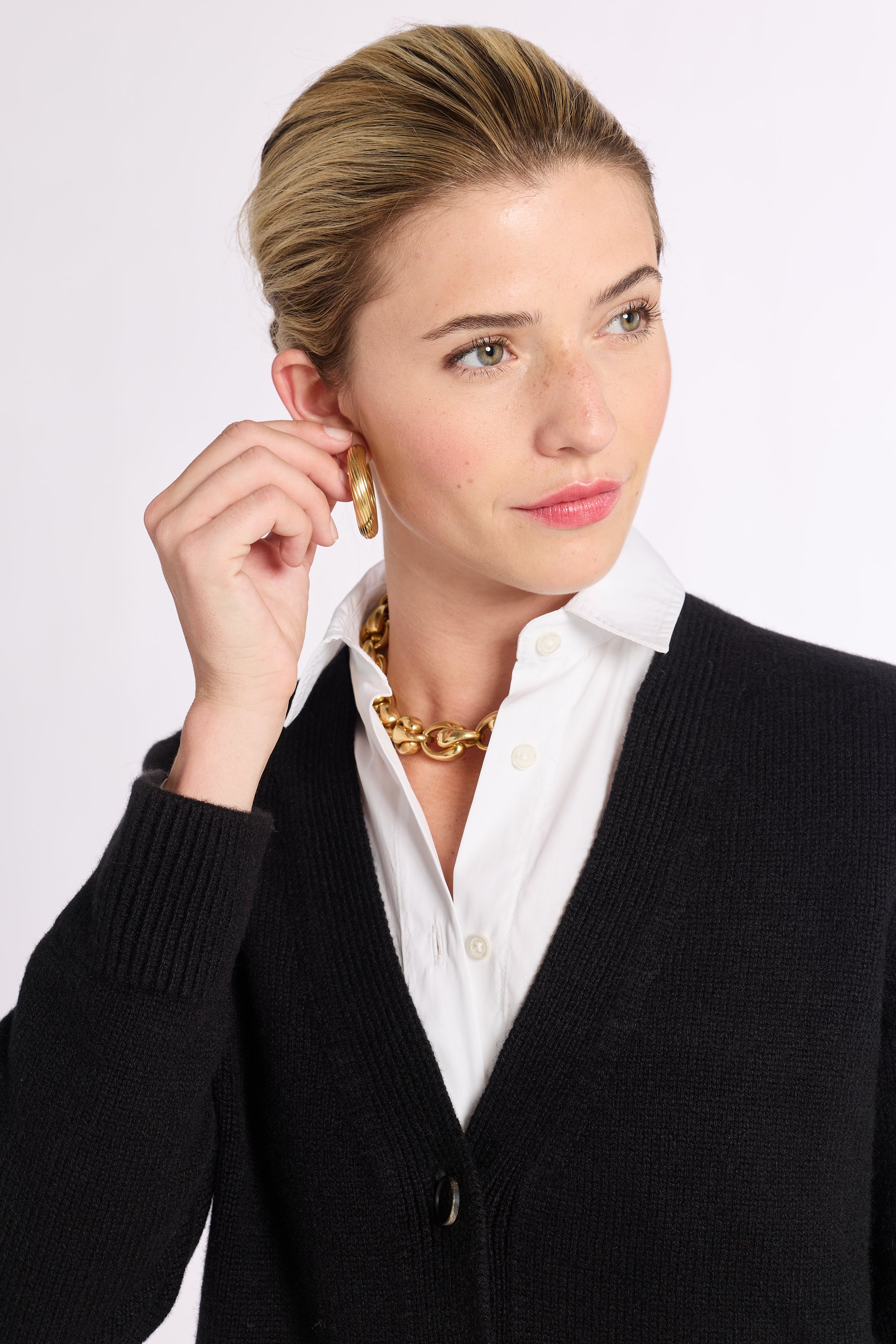 Classic Cashmere Cardigan