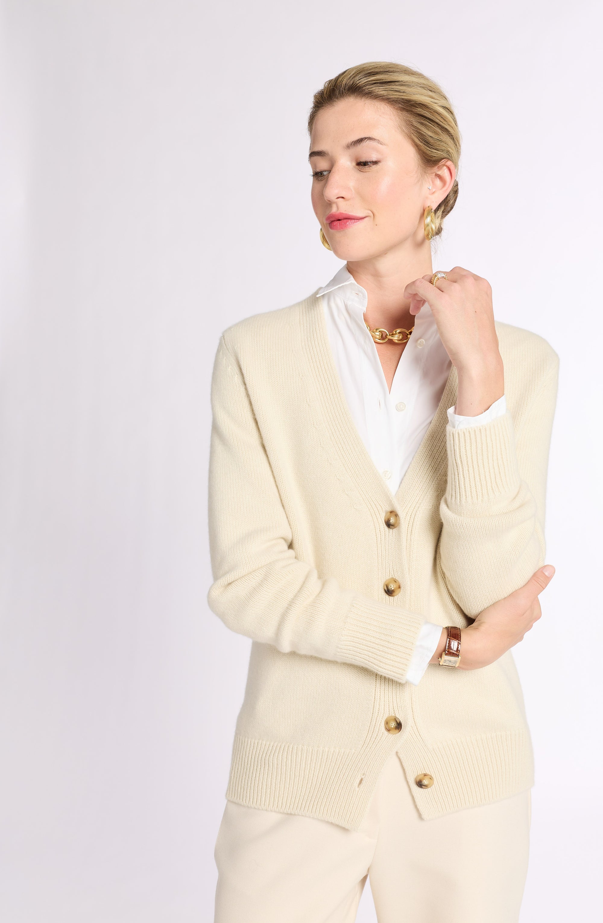 Classic Cashmere Cardigan