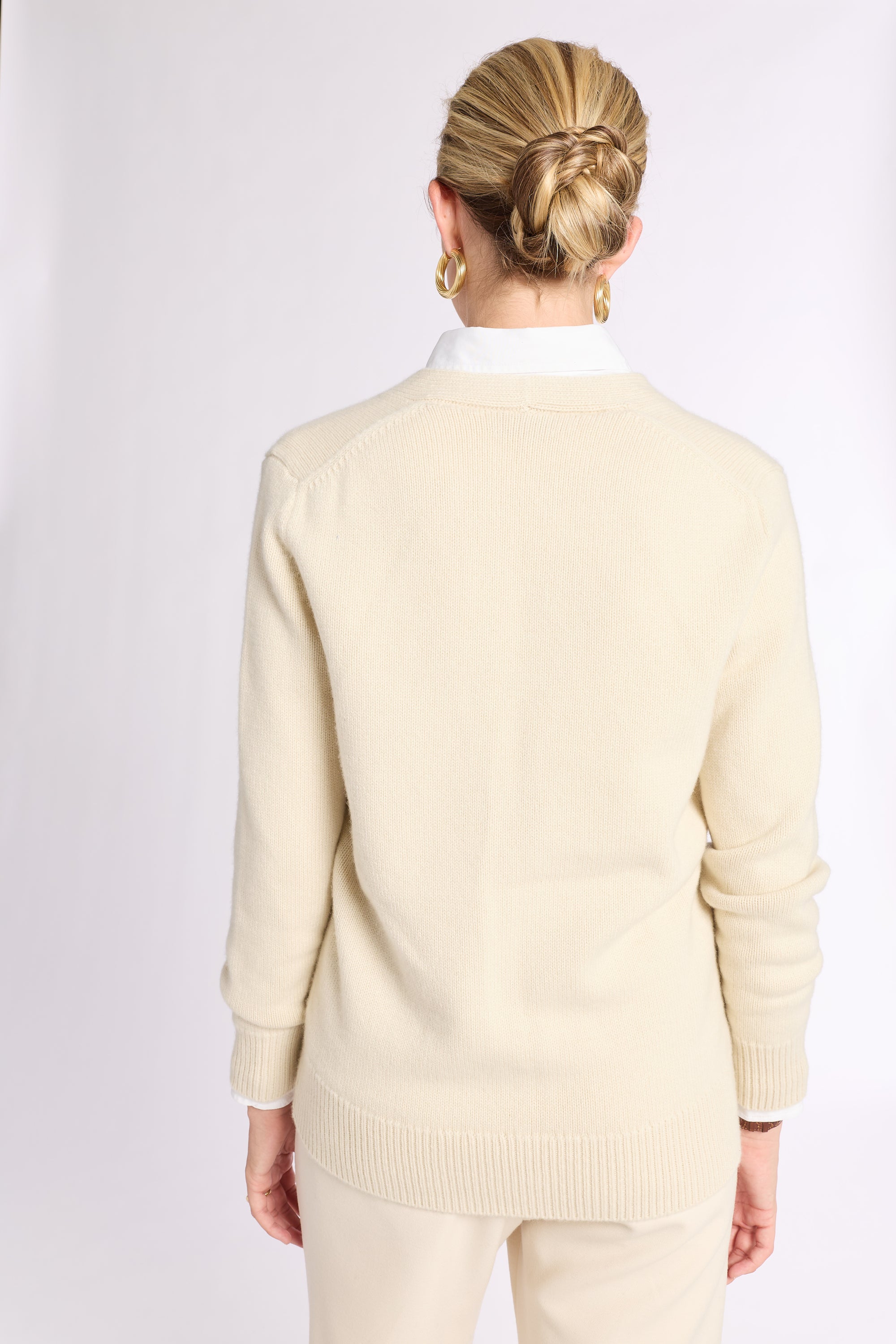Classic Cashmere Cardigan