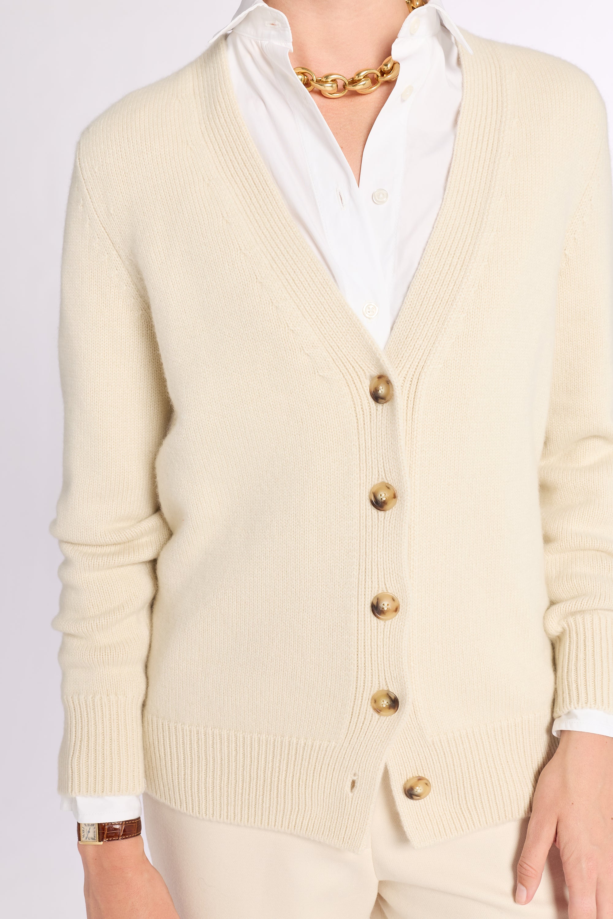 Classic Cashmere Cardigan
