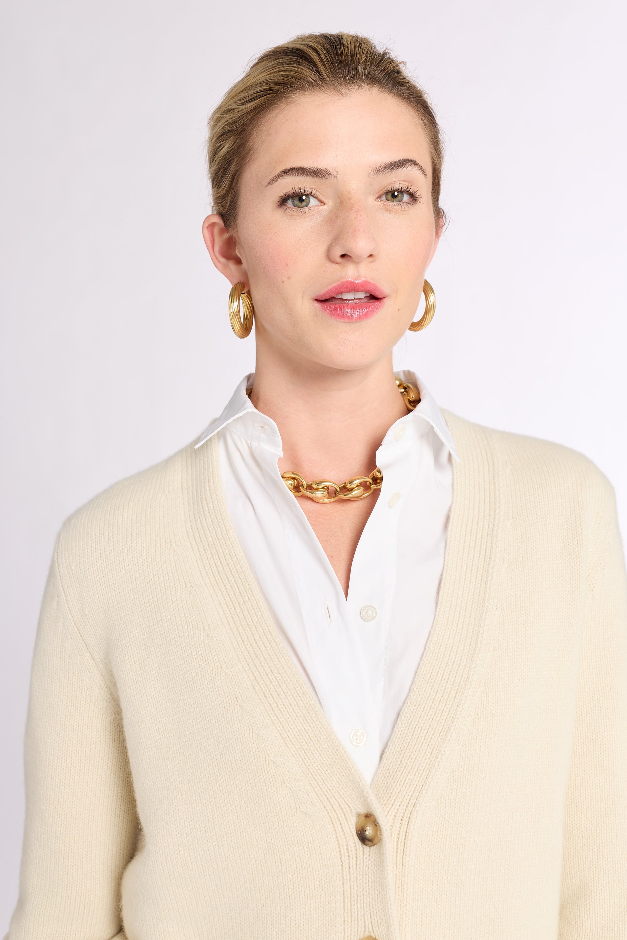 Classic Cashmere Cardigan