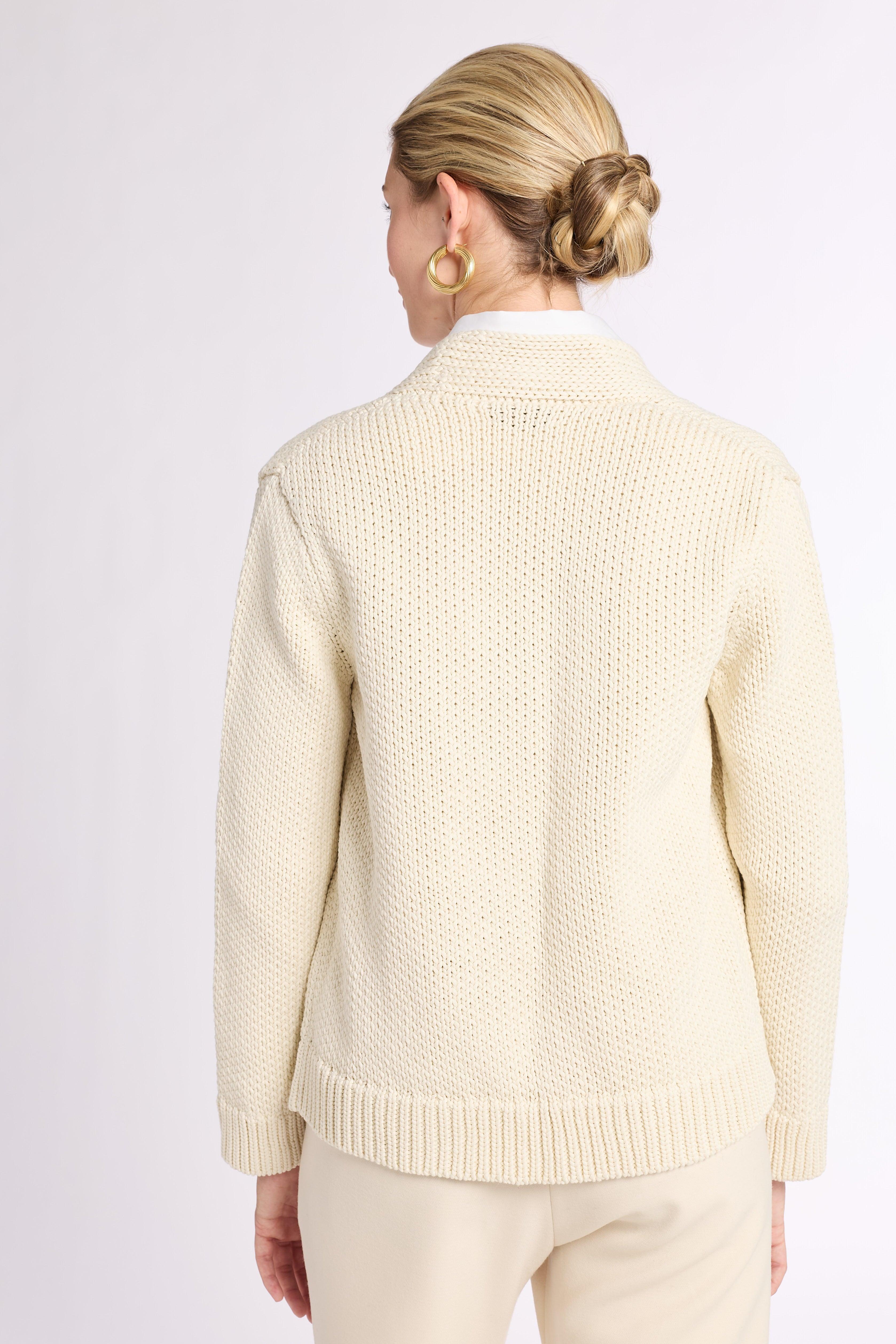 SALON C.LUNDMAN カーディガン 25AW】SALON C. LUNDMAN｜CHUNKY