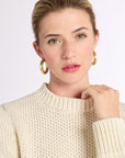 Chunky Cotton Crewneck