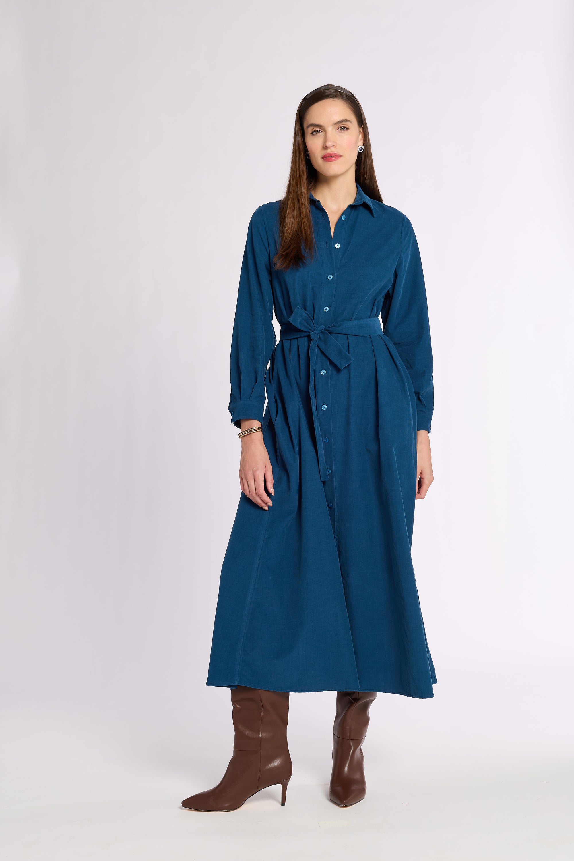 cord long sleeve dress Toad&Co Women's Cascadia Popover Long Sleeve Dress