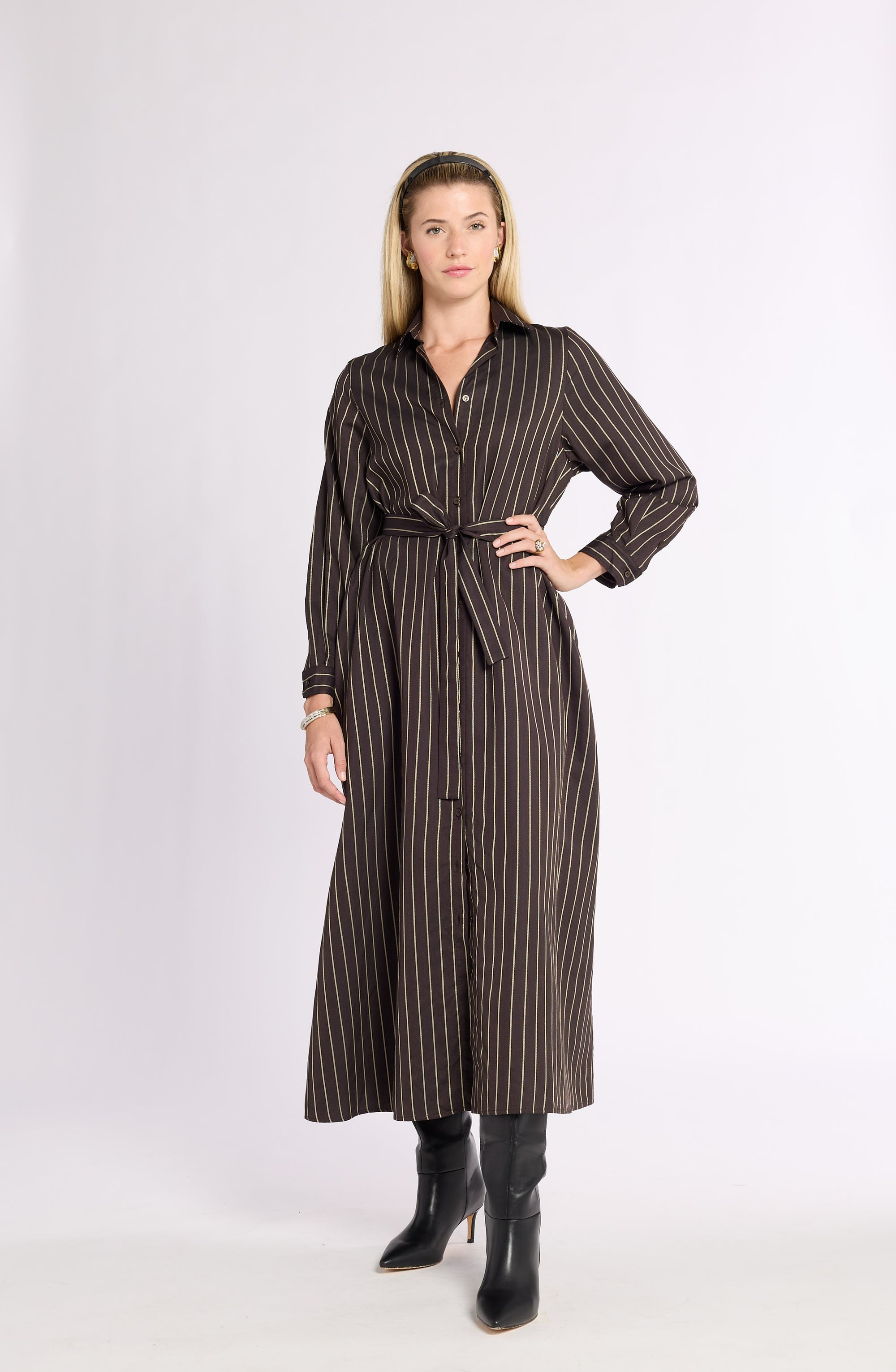 Eleanor Shirt Dress