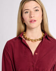 Eleanor Shirt Dress