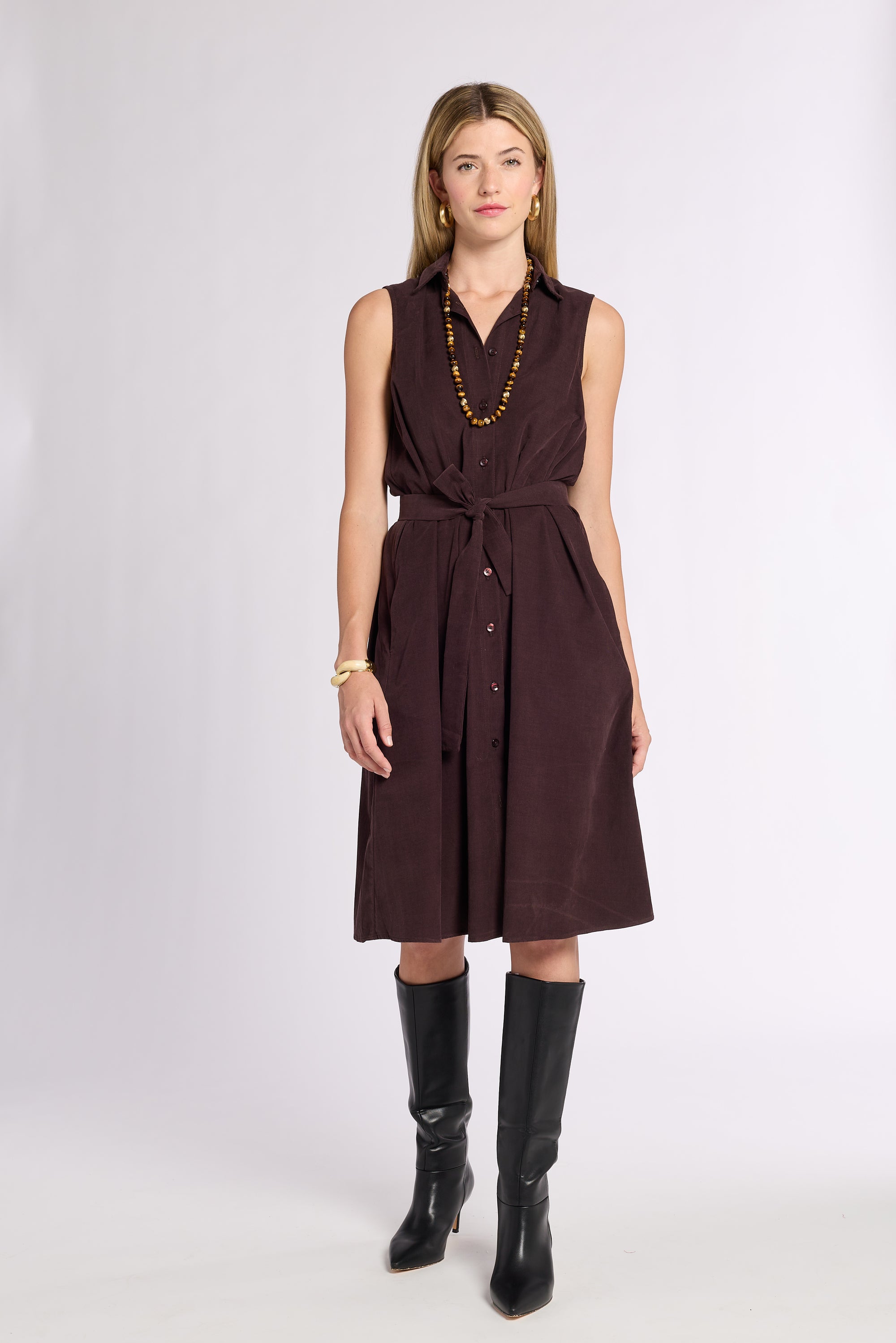 Eleanor Shirt Dress Eleanor Leftwich Eleanor Shirt Dress Eleanor Leftwich