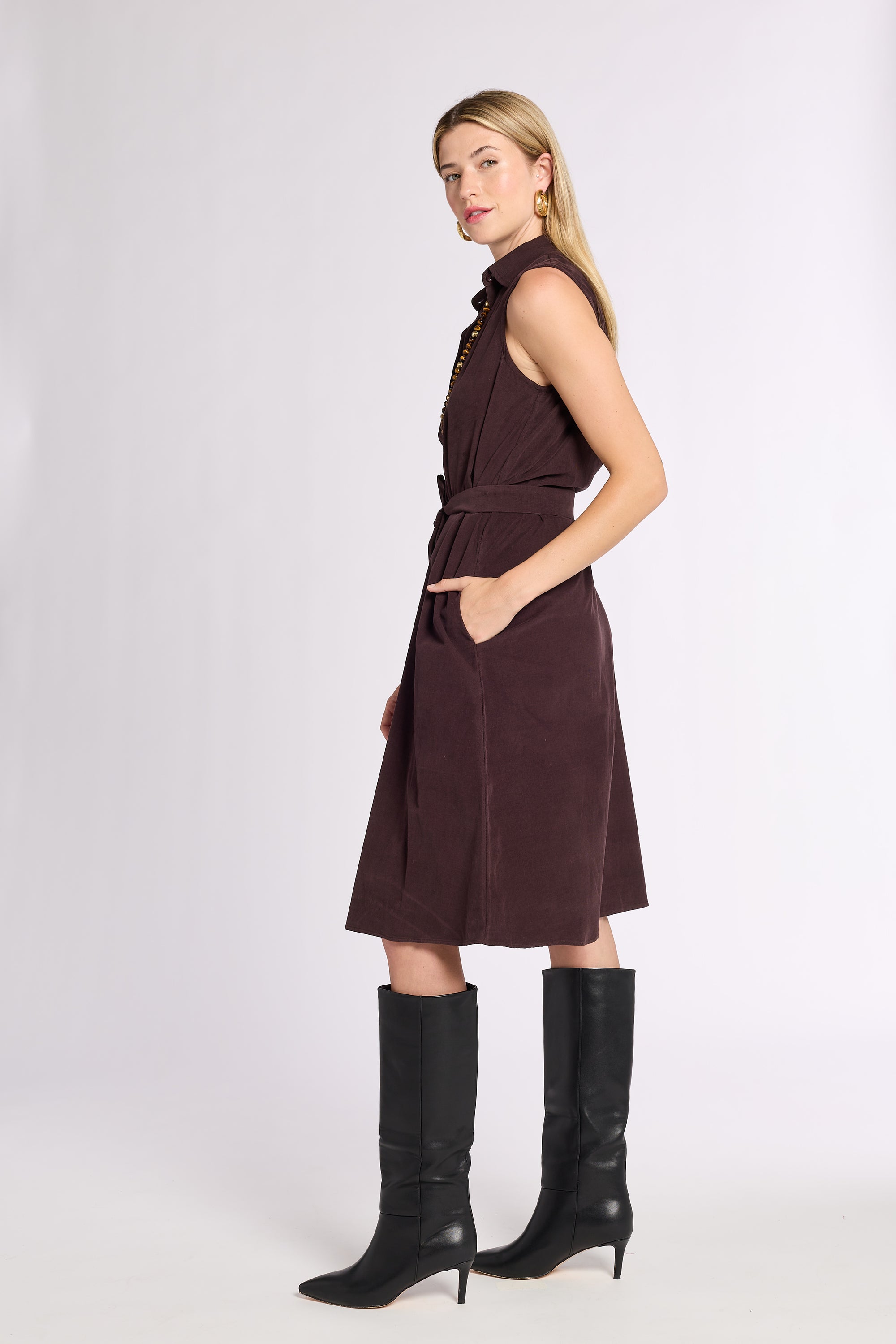 Eleanor Shirt Dress Eleanor Leftwich Eleanor Shirt Dress Eleanor Leftwich