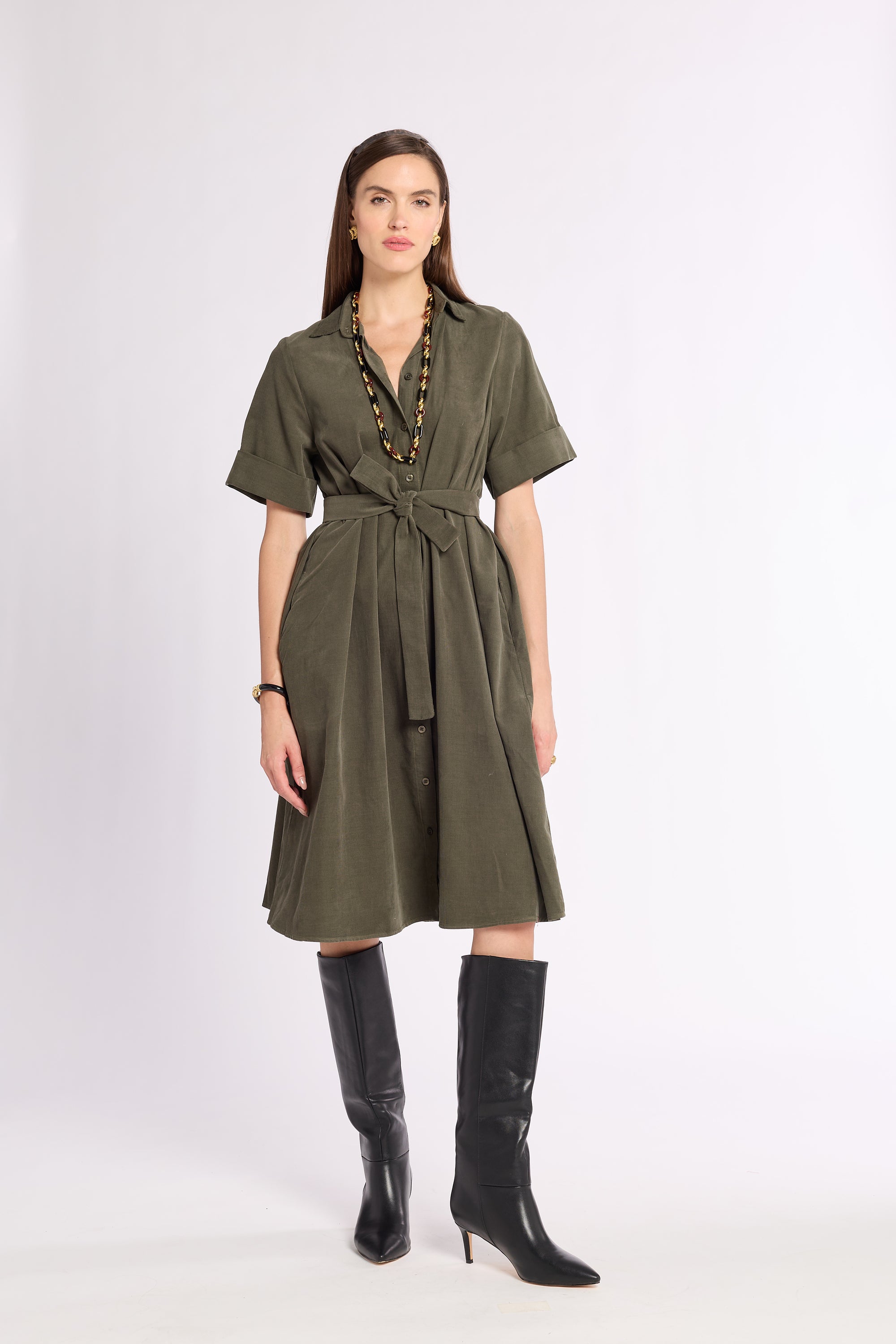 Eleanor Shirt Dress Eleanor Leftwich Eleanor Shirt Dress Eleanor Leftwich