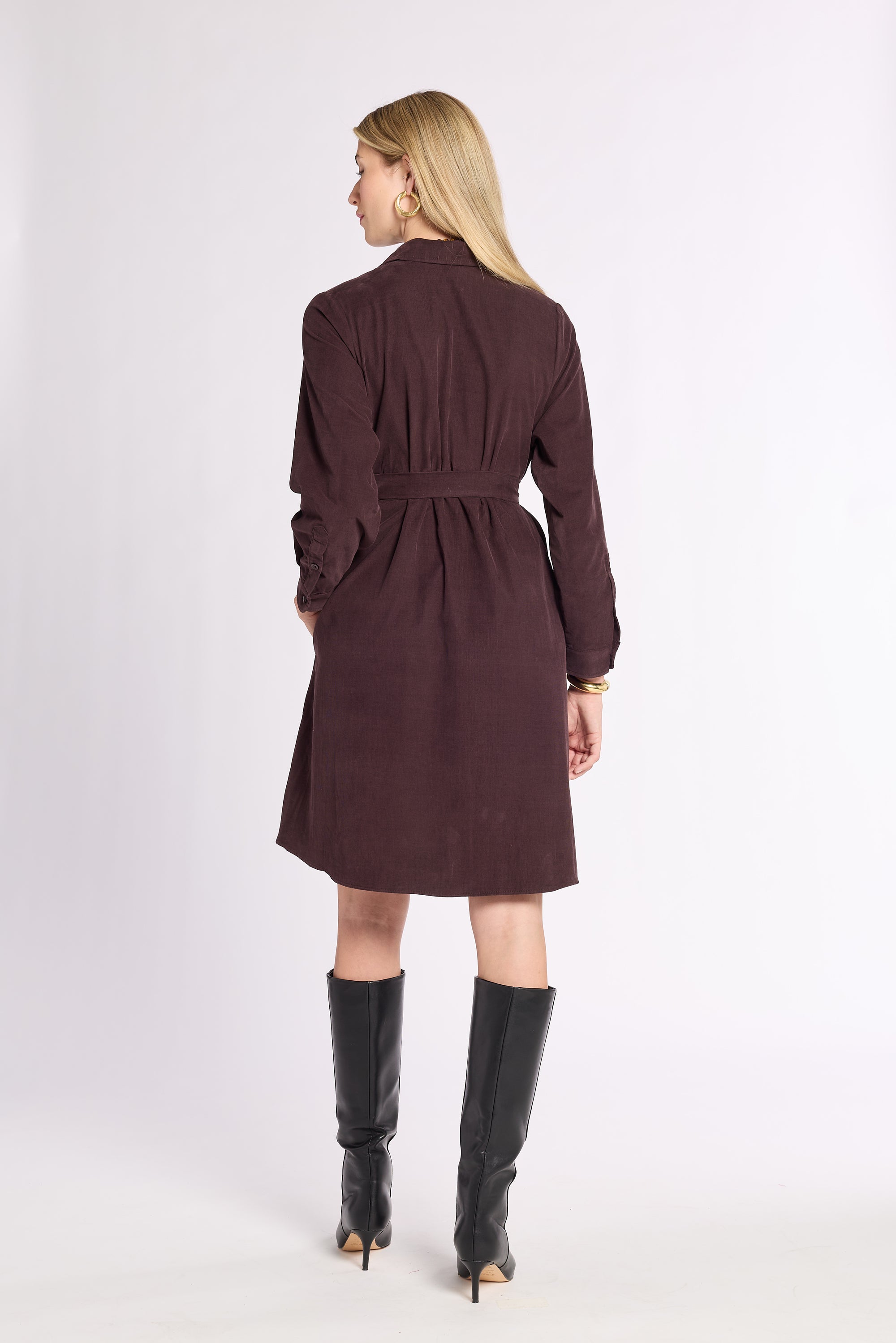 chocolate fall dress Fall wedding guest ready This chocolate ruffle midi is pure romancethink Spain destination weddings, chic Miami fall weddings, or any elegant evening celebration. The flattering ruched fit and cascading frill detail