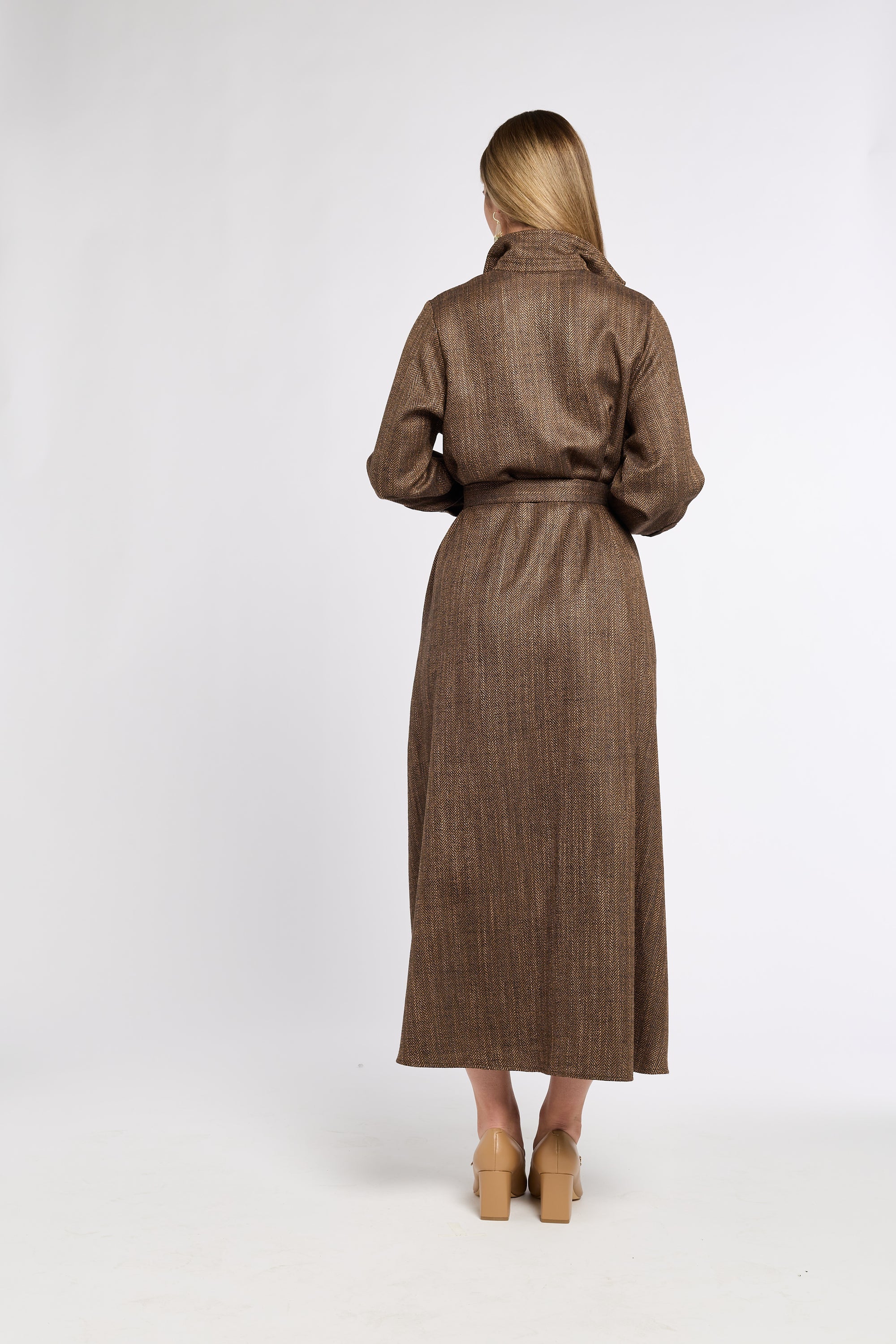Eleanor Shirt Dress