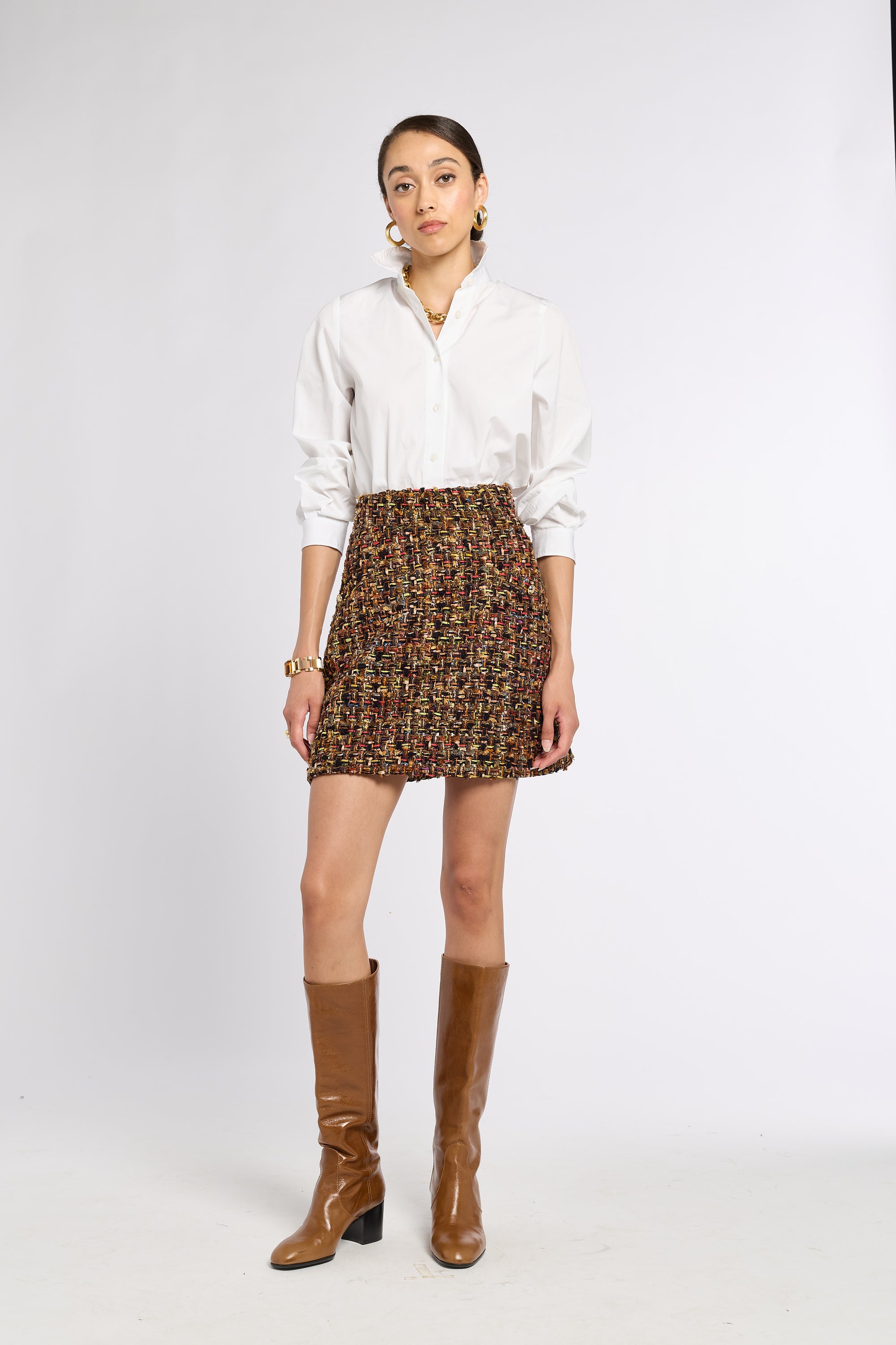 Meg Mini Skirt