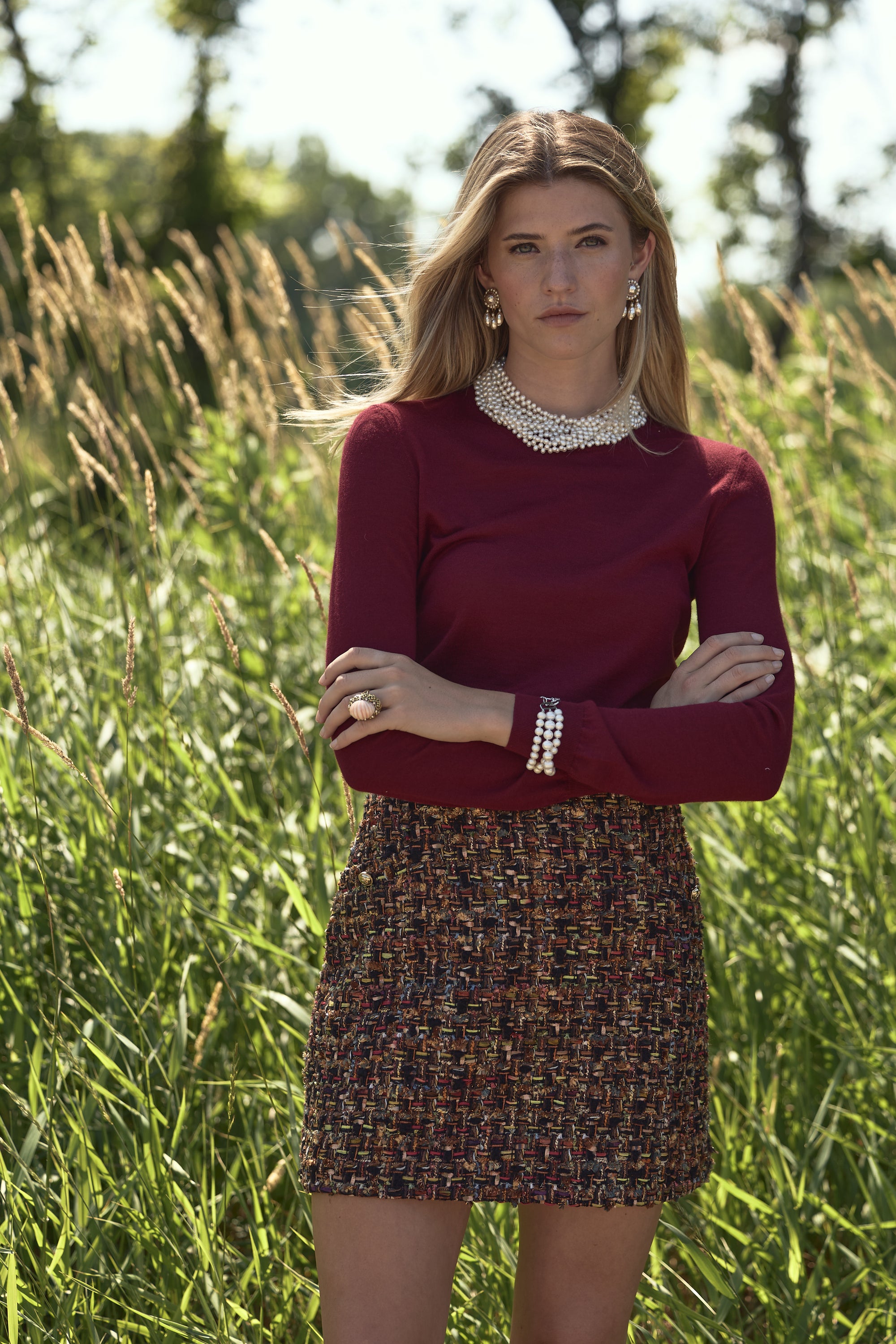 Meg Mini Skirt