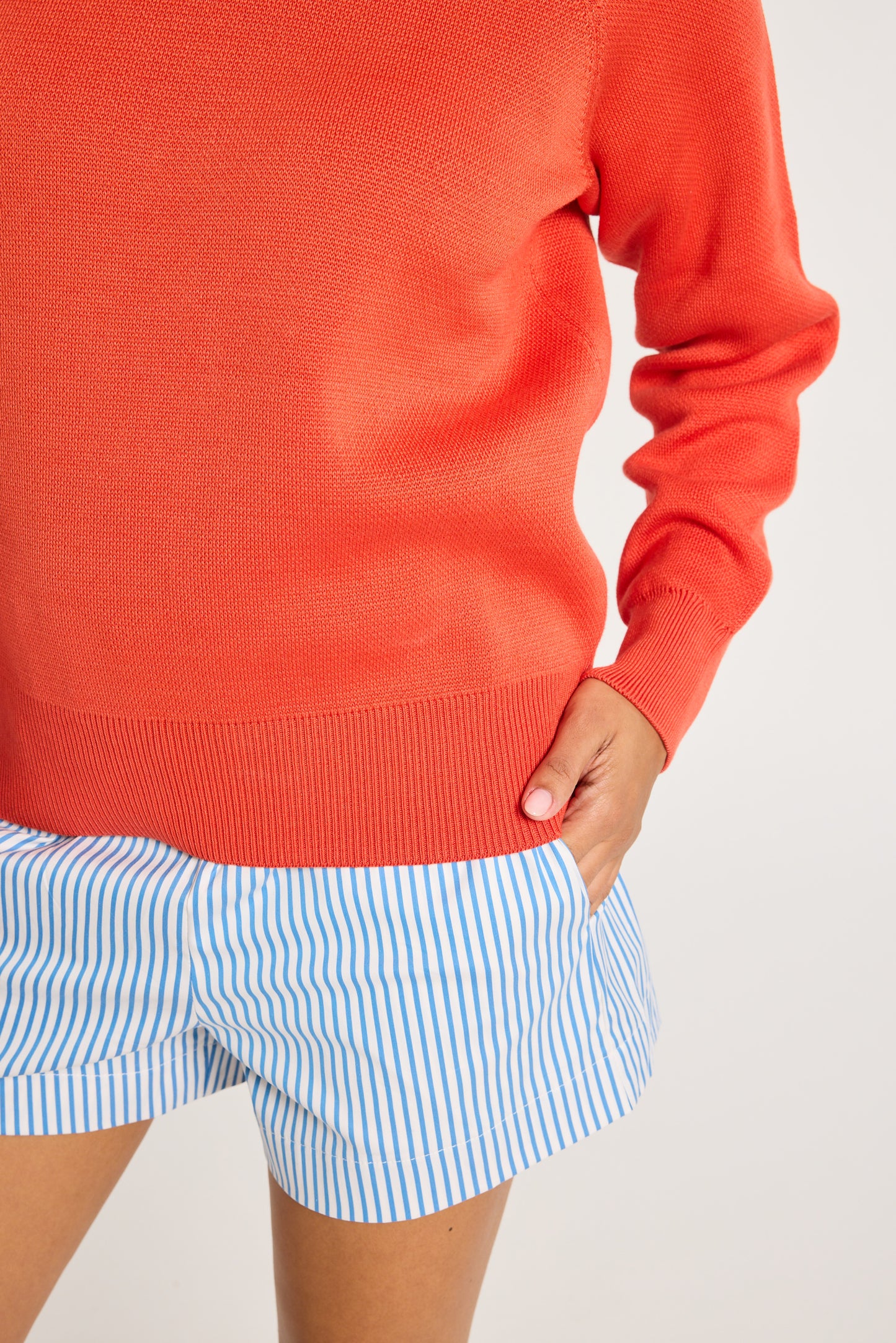 Cotton Crewneck