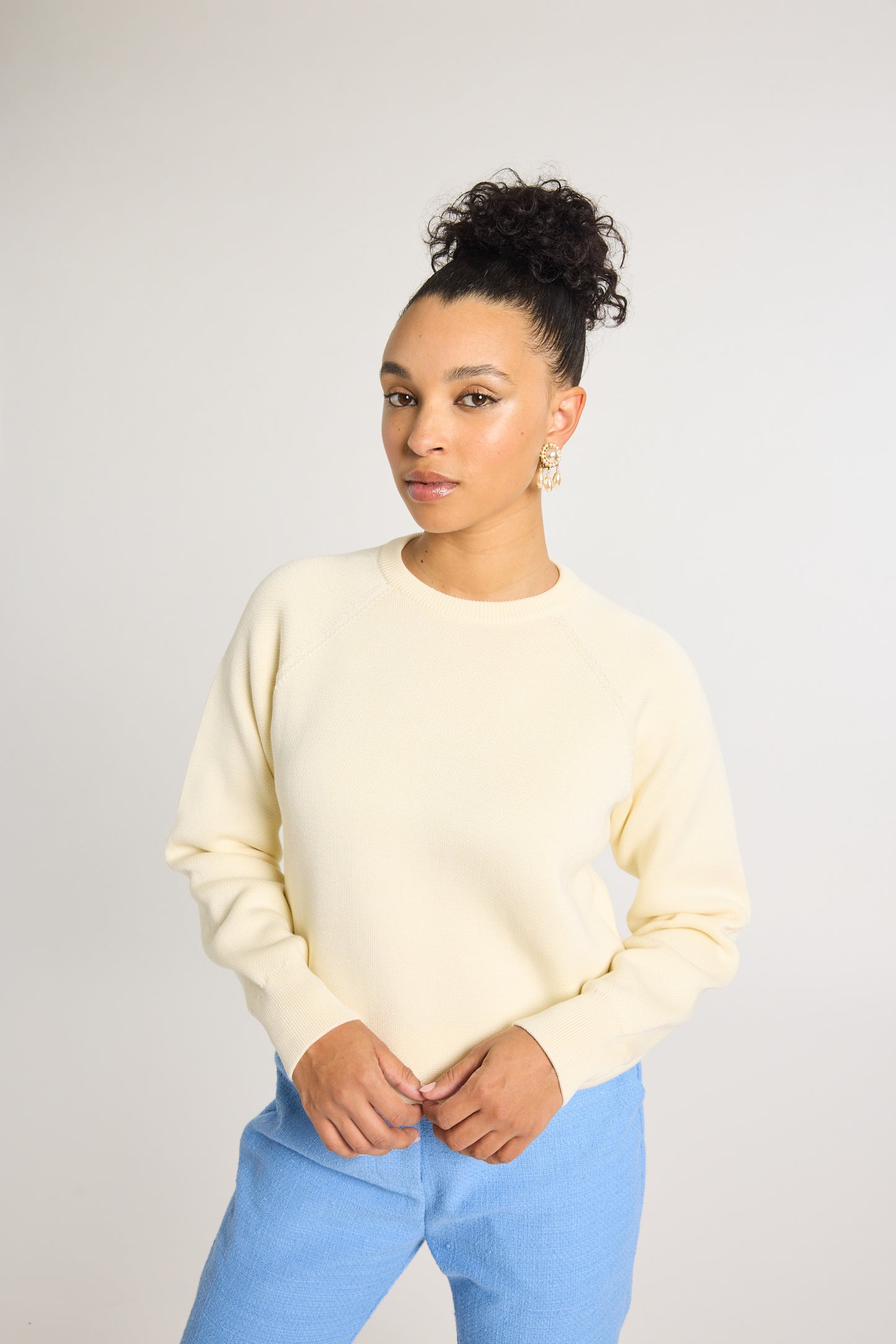 Cotton Crewneck