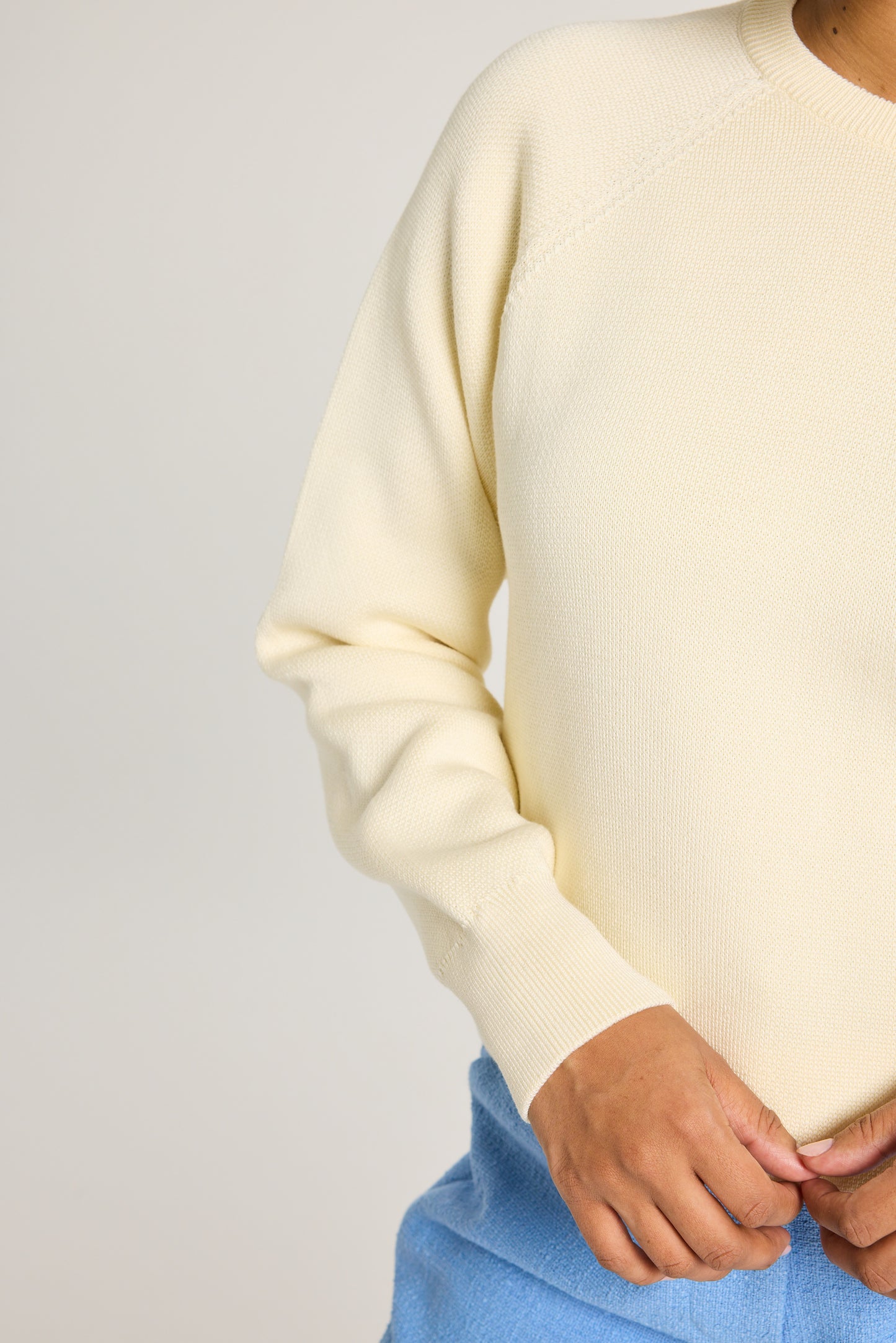 Cotton Crewneck