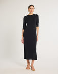Crewneck Dress