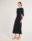 Crewneck Dress