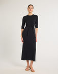 Crewneck Dress