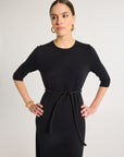 Crewneck Dress