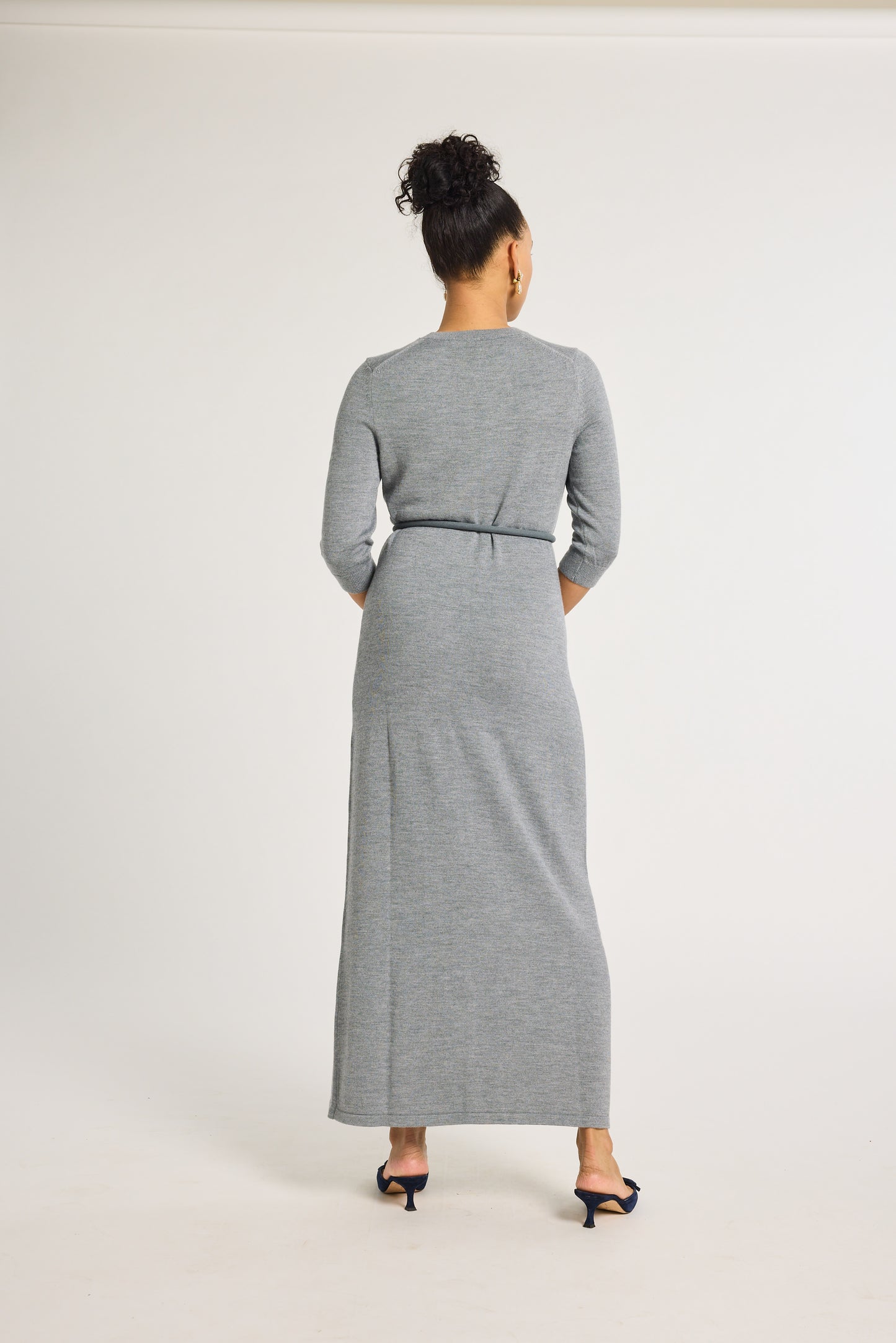 Crewneck Dress