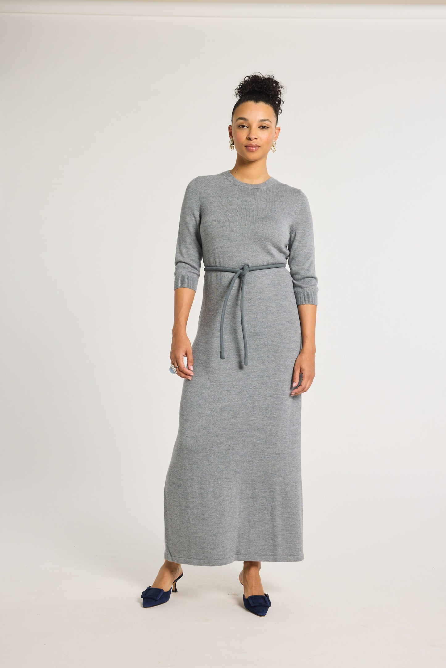 Crewneck Dress