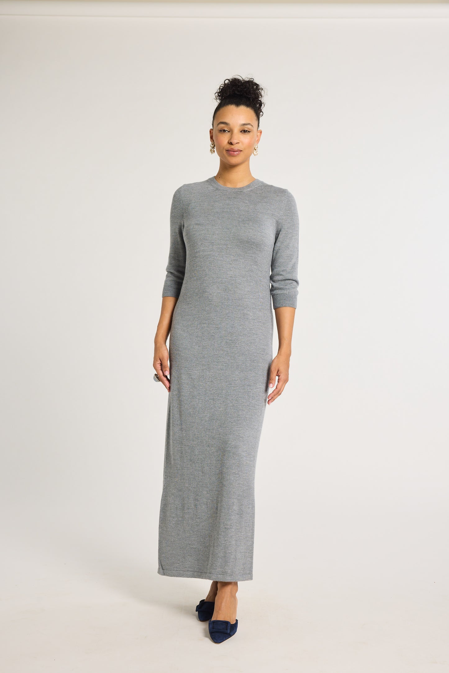 Crewneck Dress