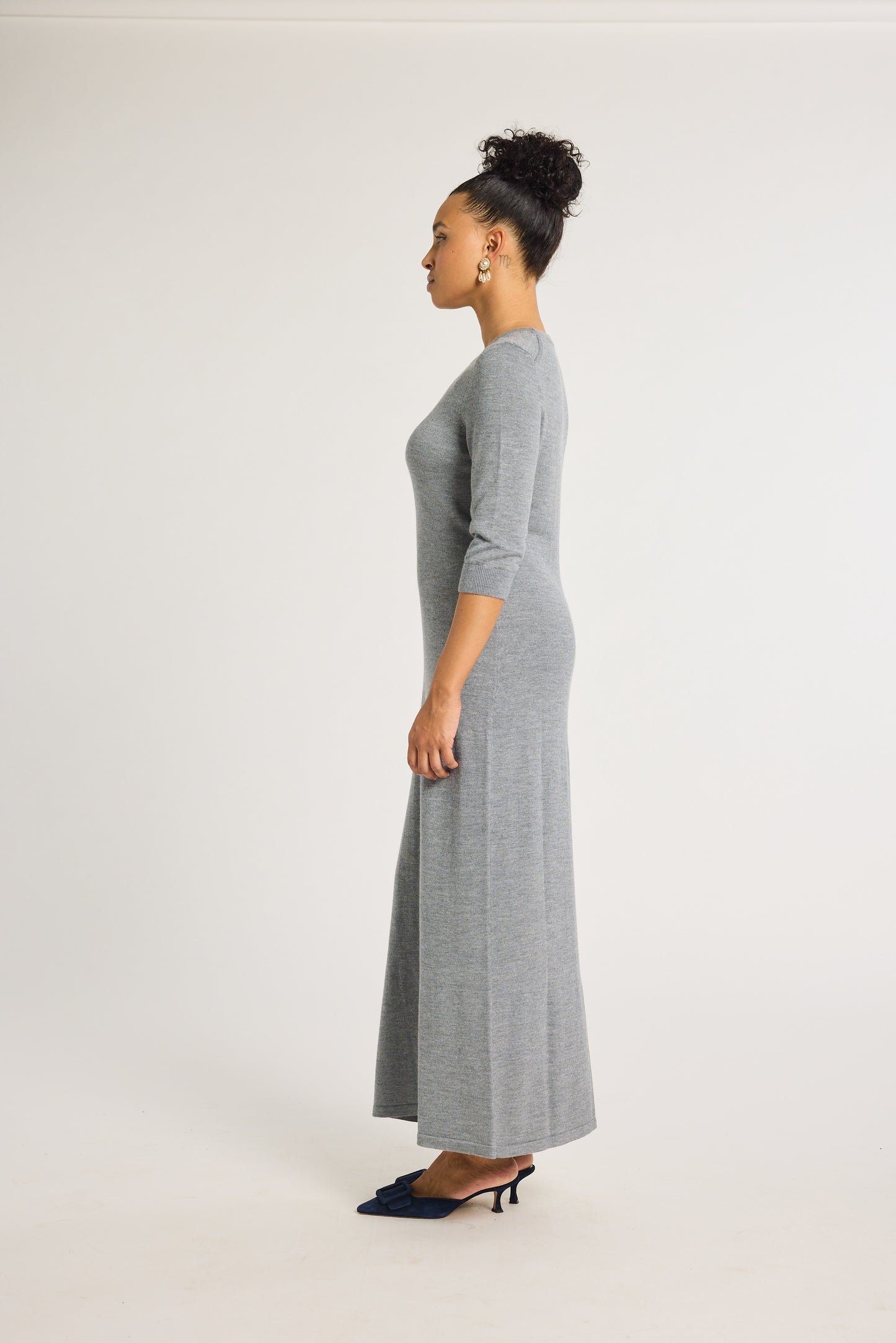 Crewneck Dress