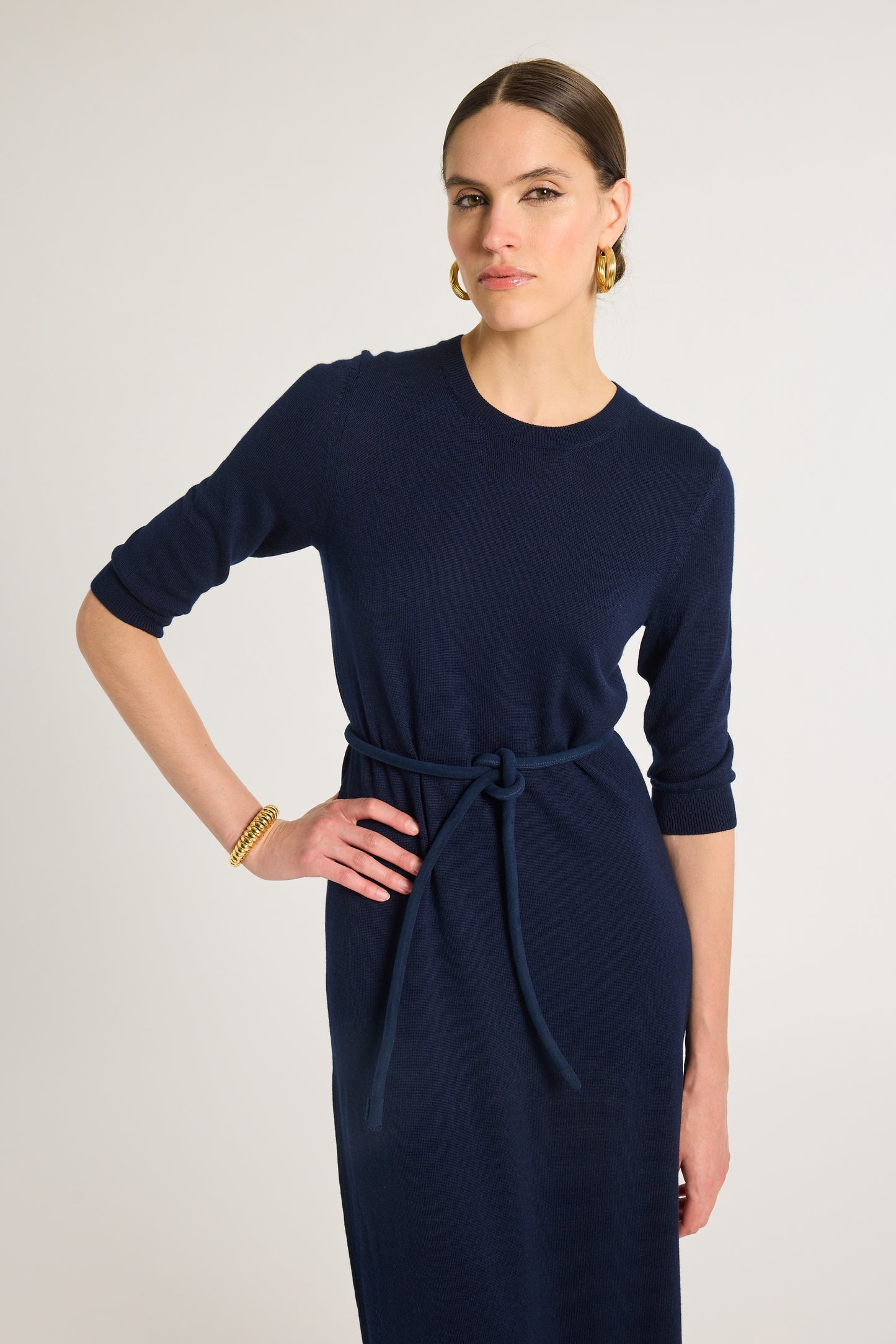 Crewneck Dress