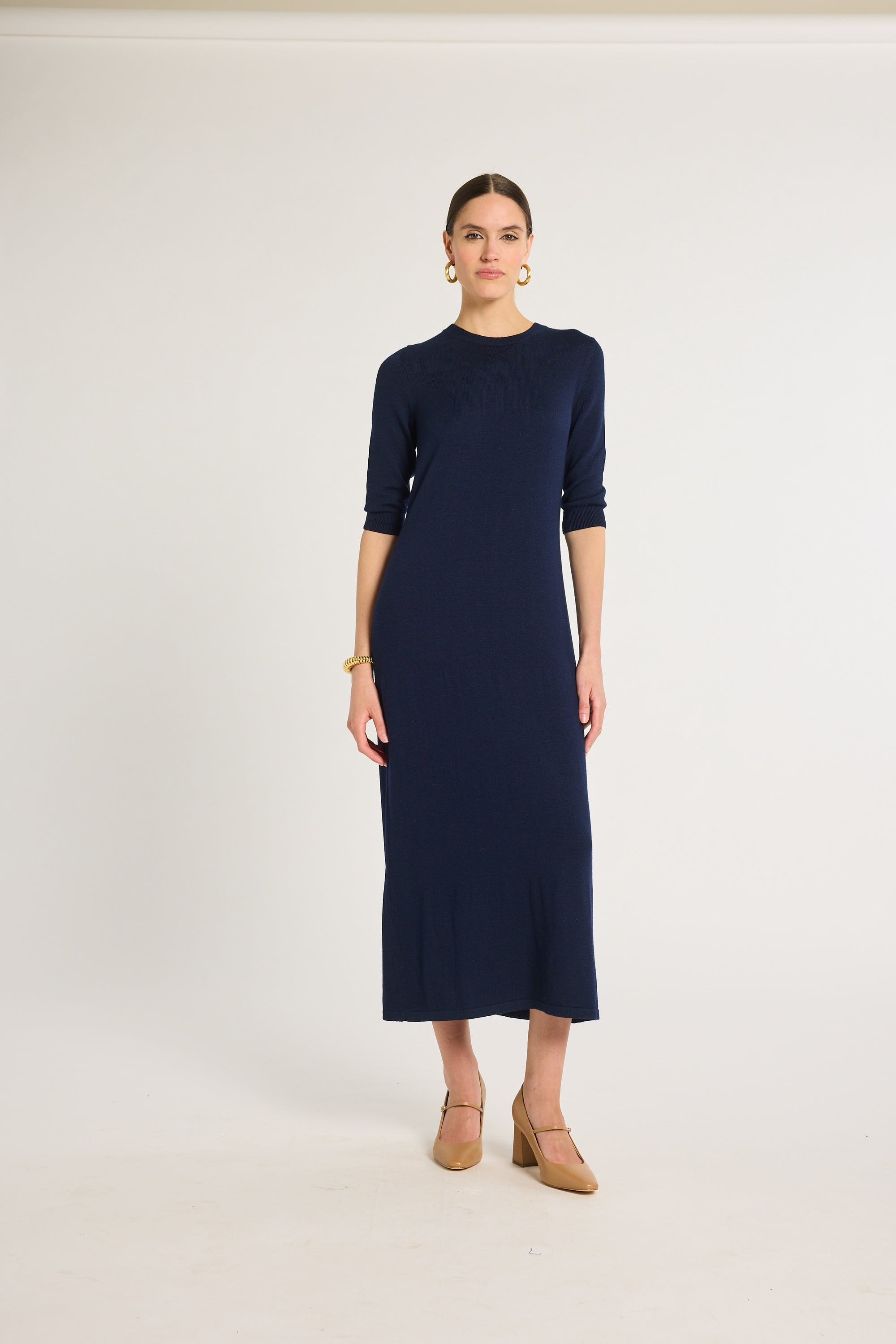 Crewneck Dress