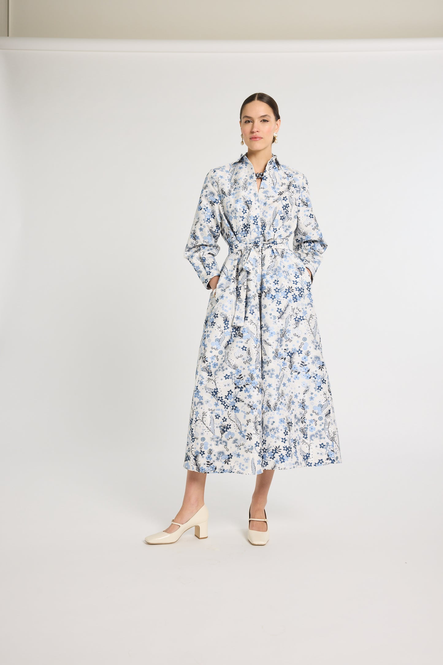 Eleanor Shirt Dress