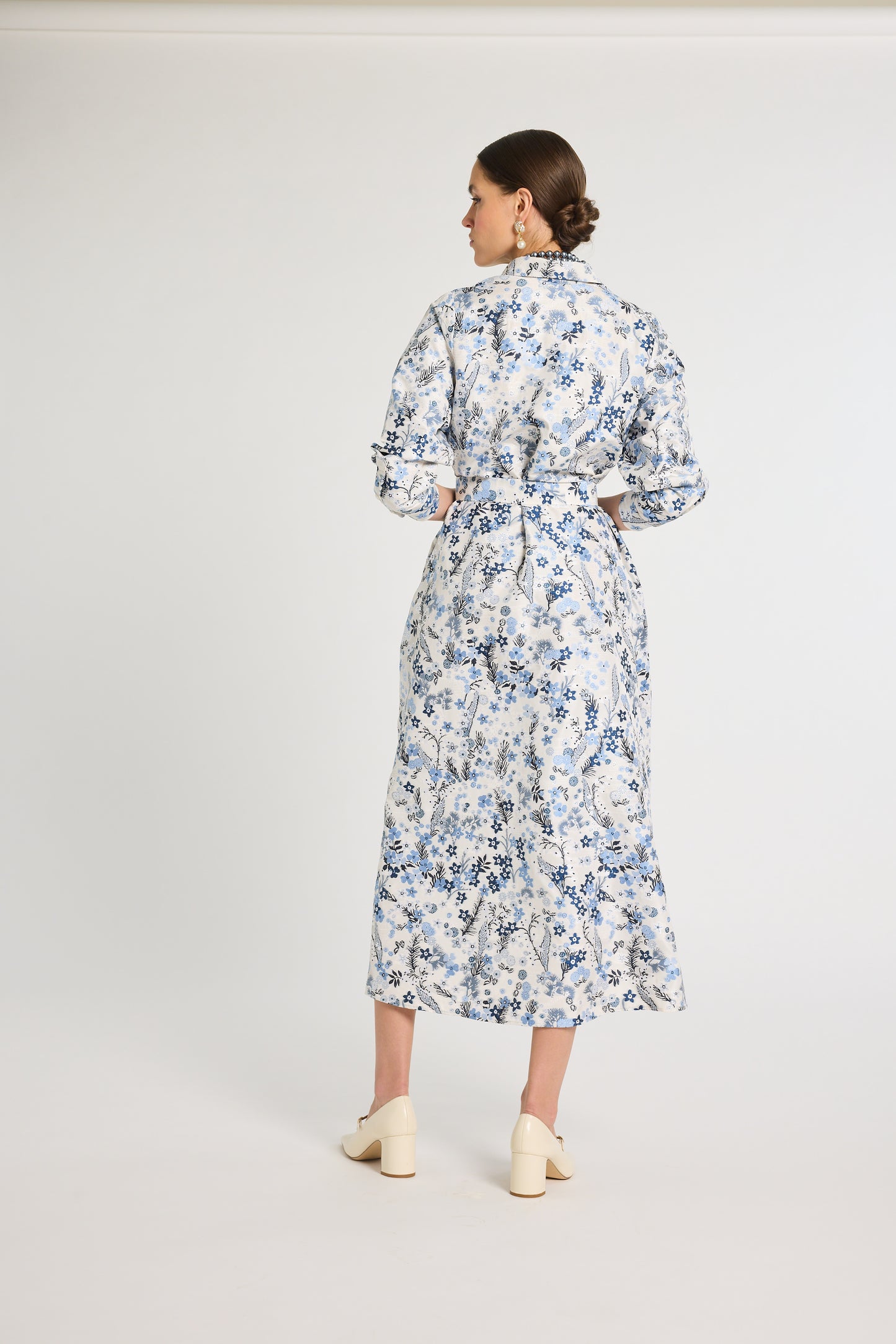 Eleanor Shirt Dress