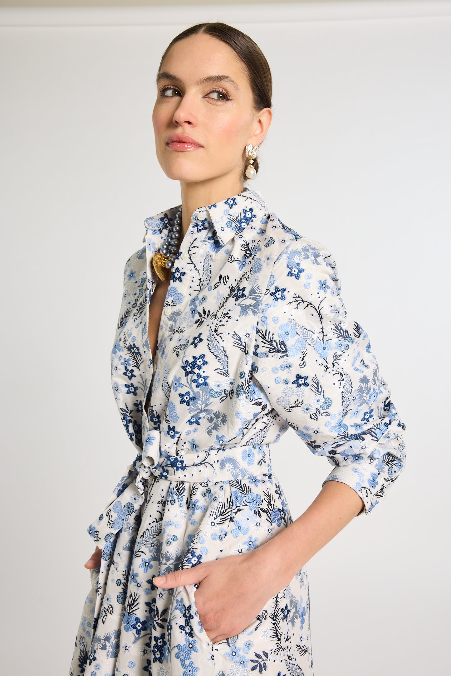 Eleanor Shirt Dress