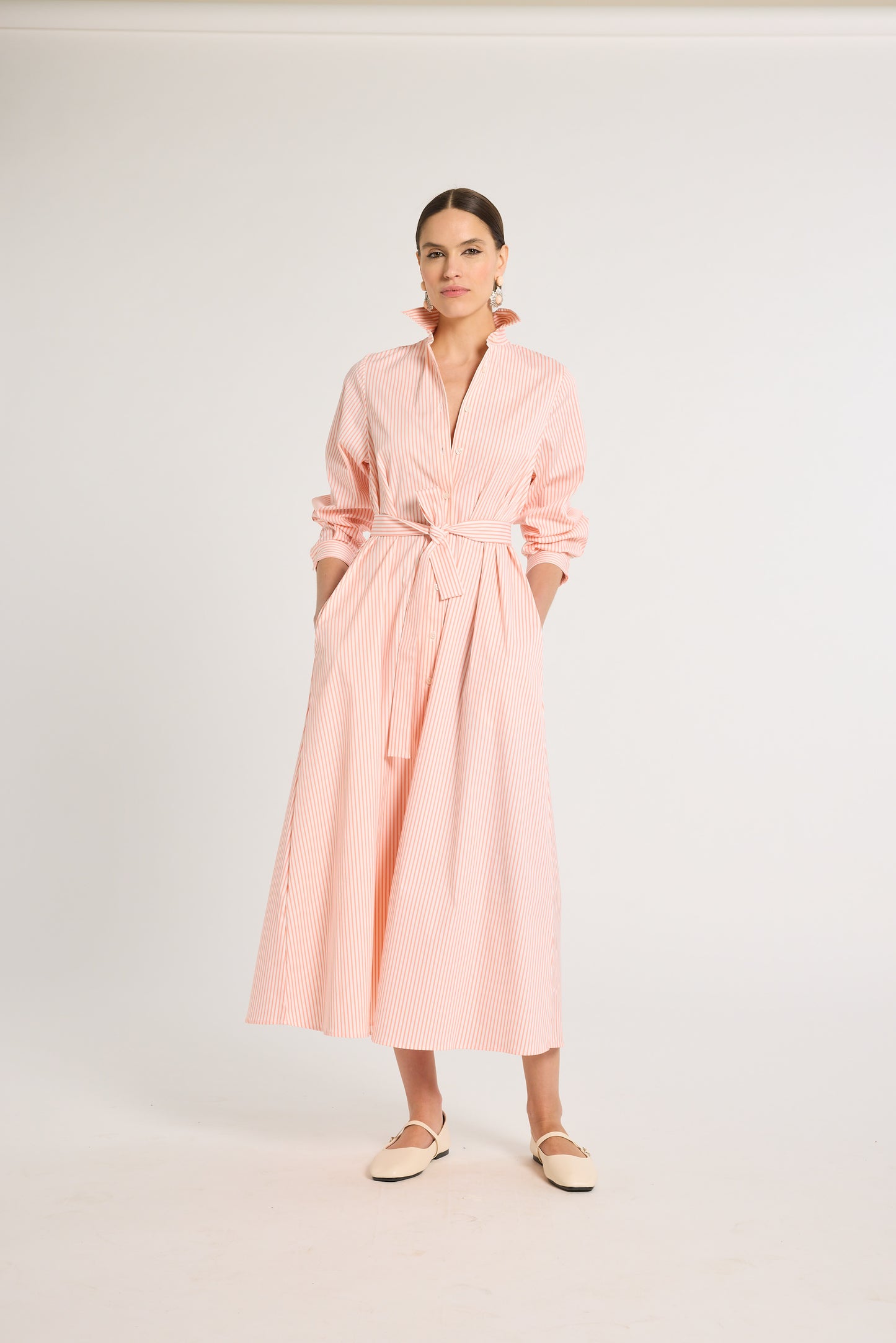 Eleanor Shirt Dress