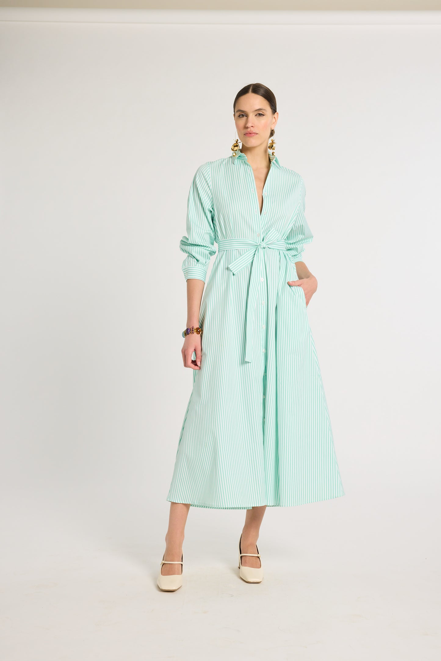 Eleanor Shirt Dress