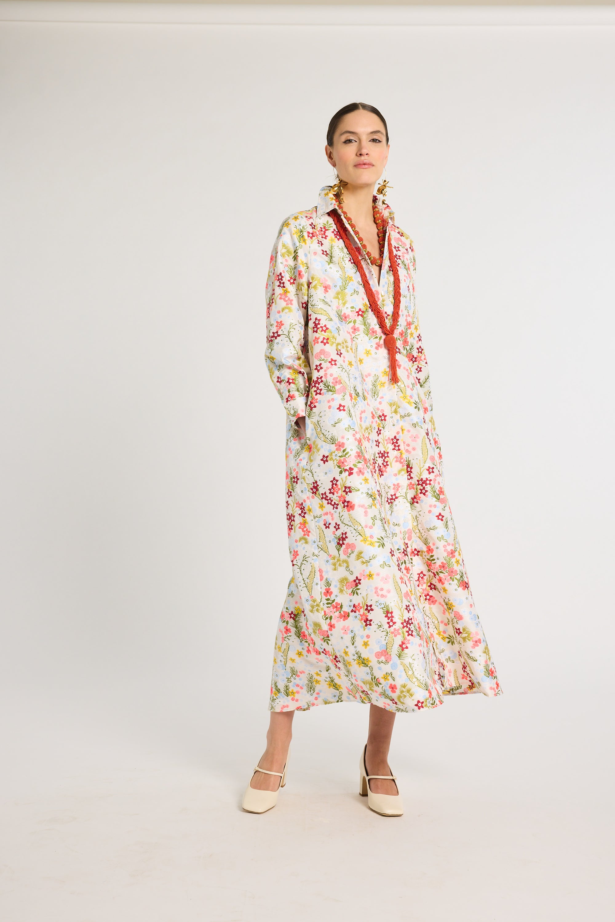 Eleanor Shirt Dress
