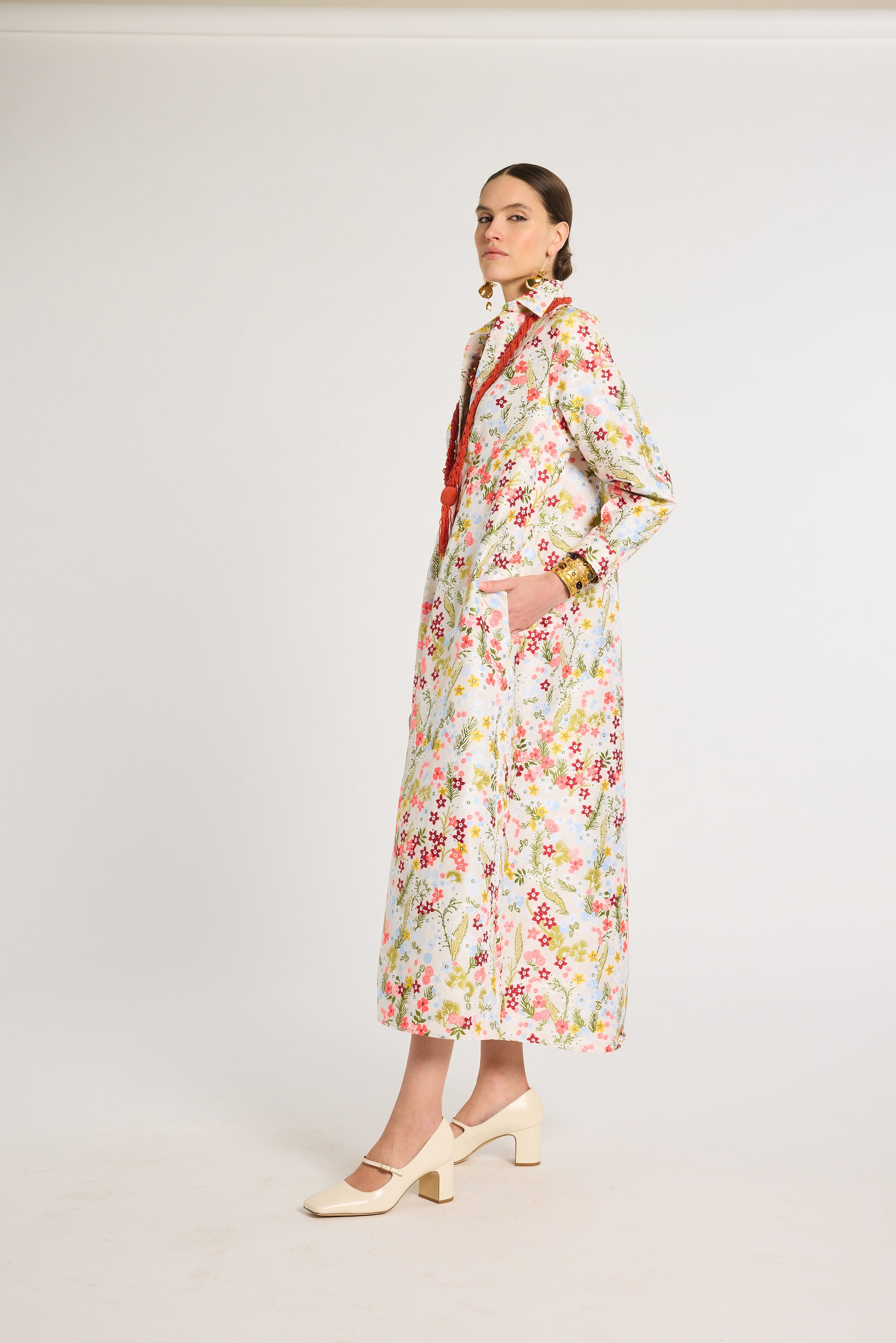 Eleanor Shirt Dress