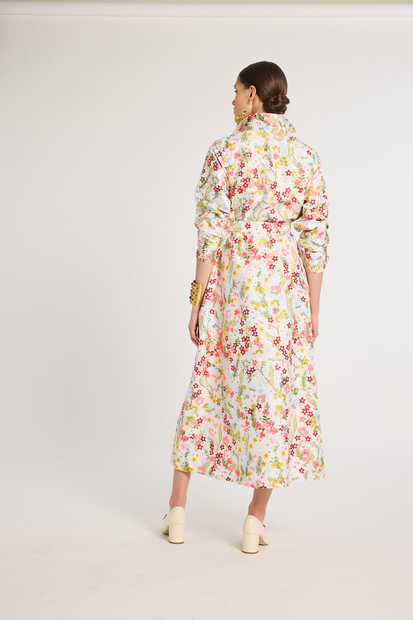 Eleanor Shirt Dress