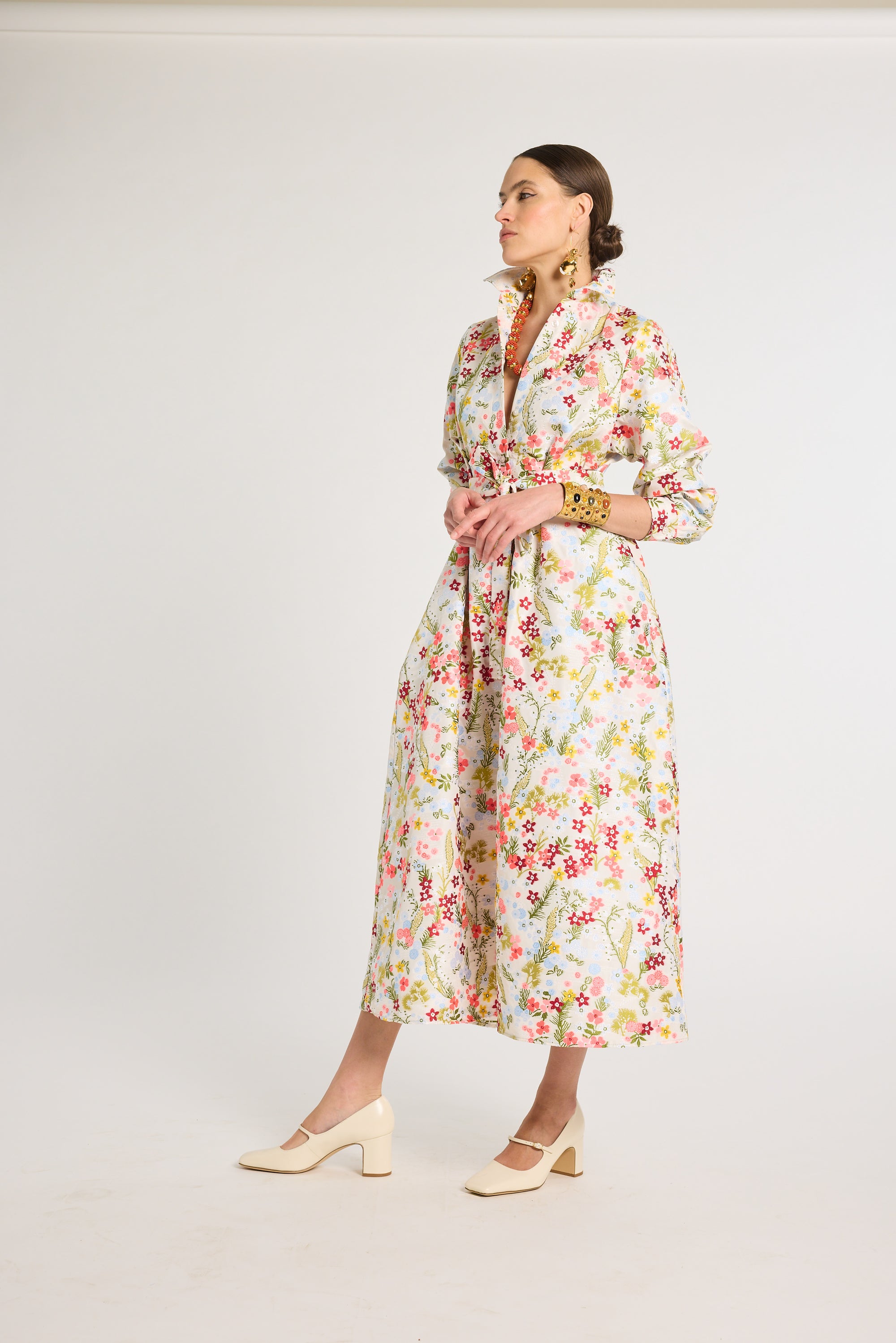 Eleanor Shirt Dress