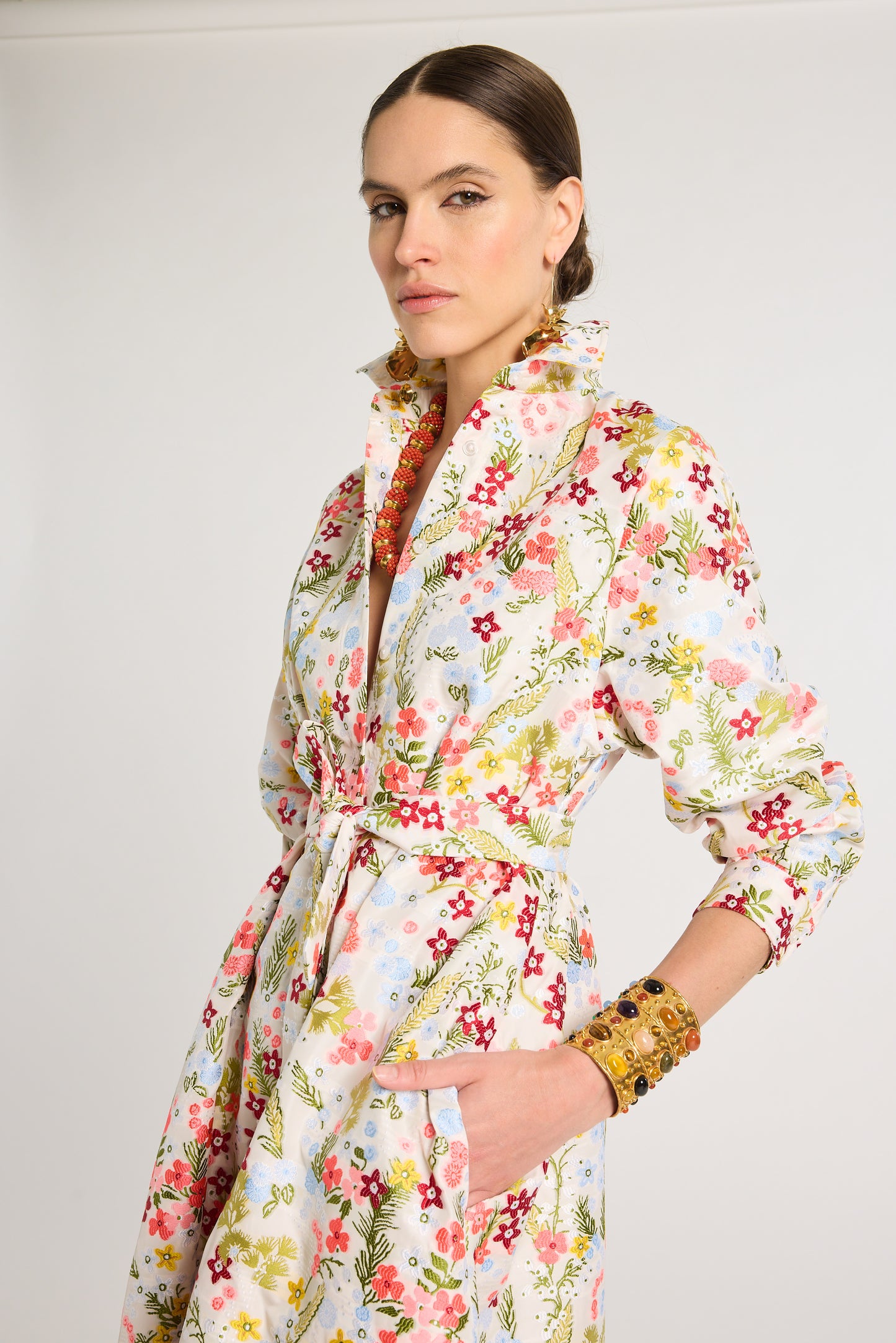 Eleanor Shirt Dress