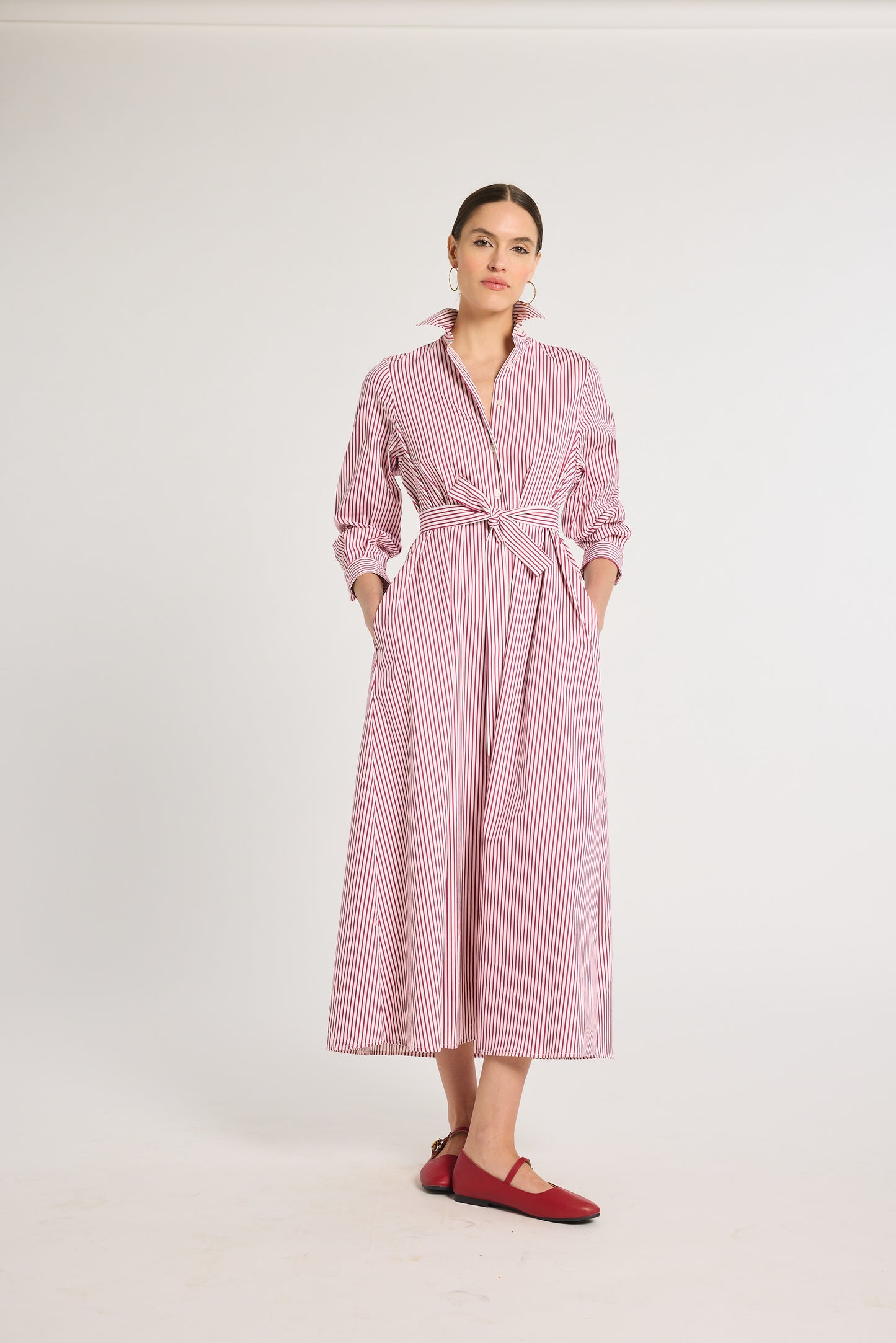 Eleanor Shirt Dress