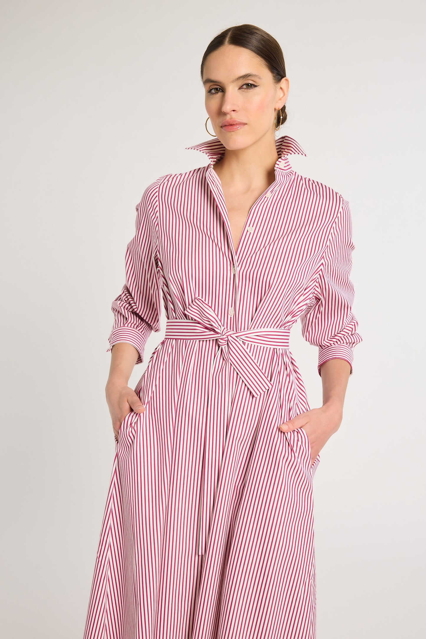 Eleanor Shirt Dress