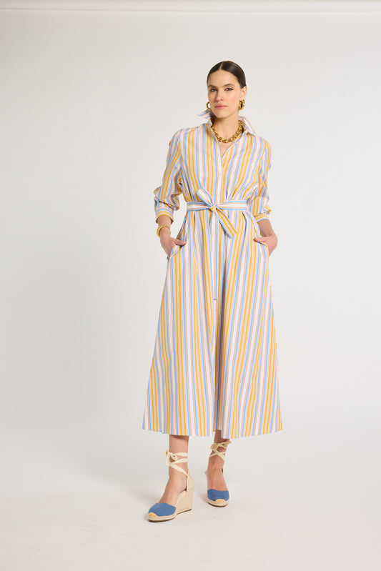 Eleanor Shirt Dress