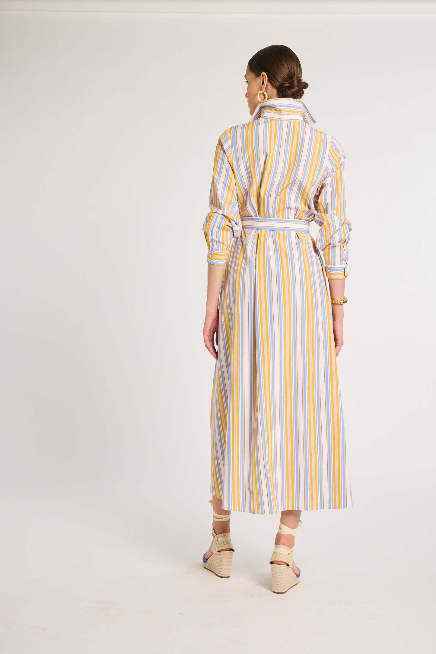 Eleanor Shirt Dress