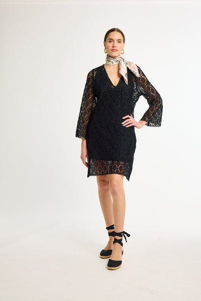 denielle mini dress black Danielle Dress-Black